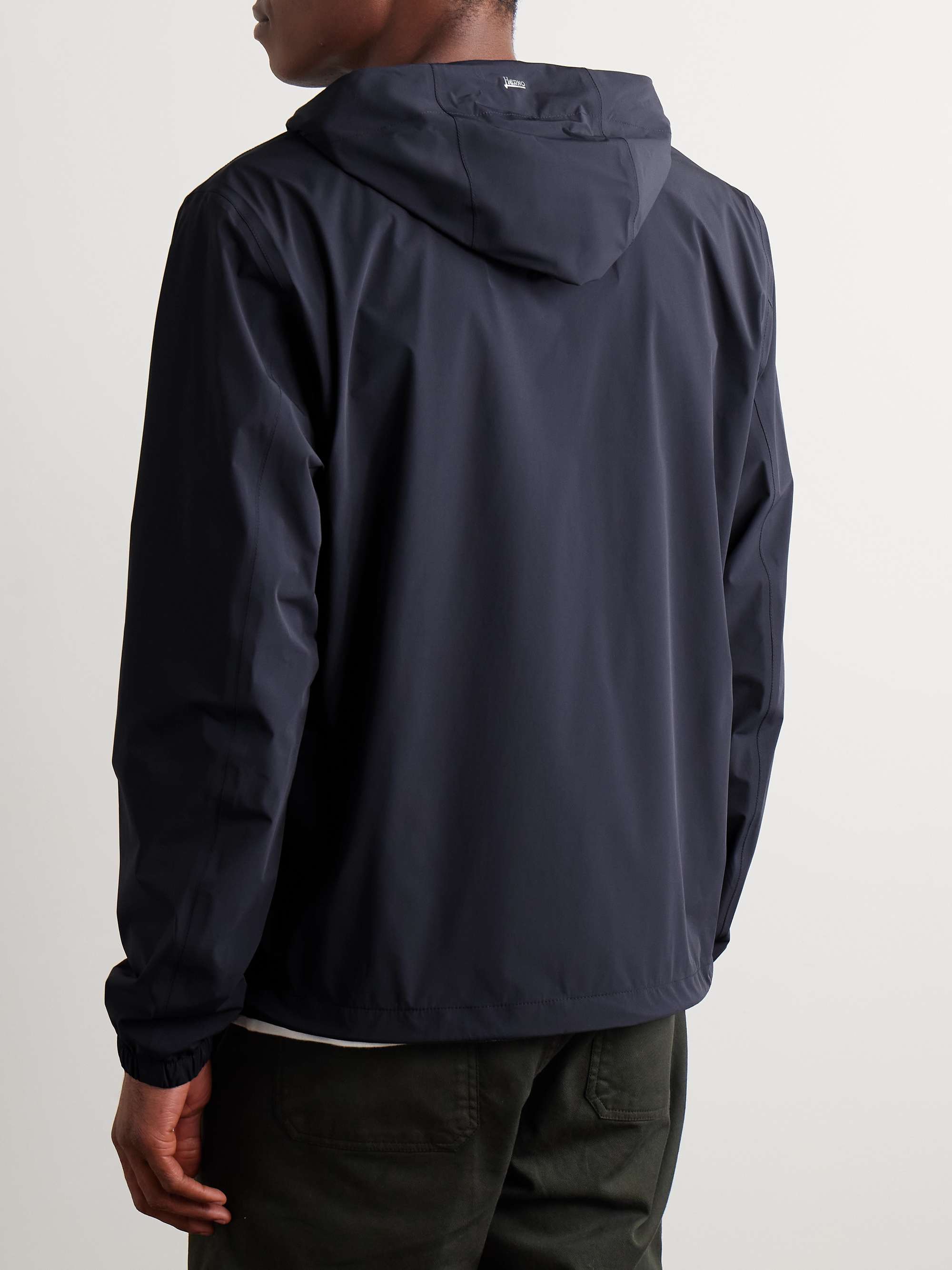 Hooded Shell Jacket view