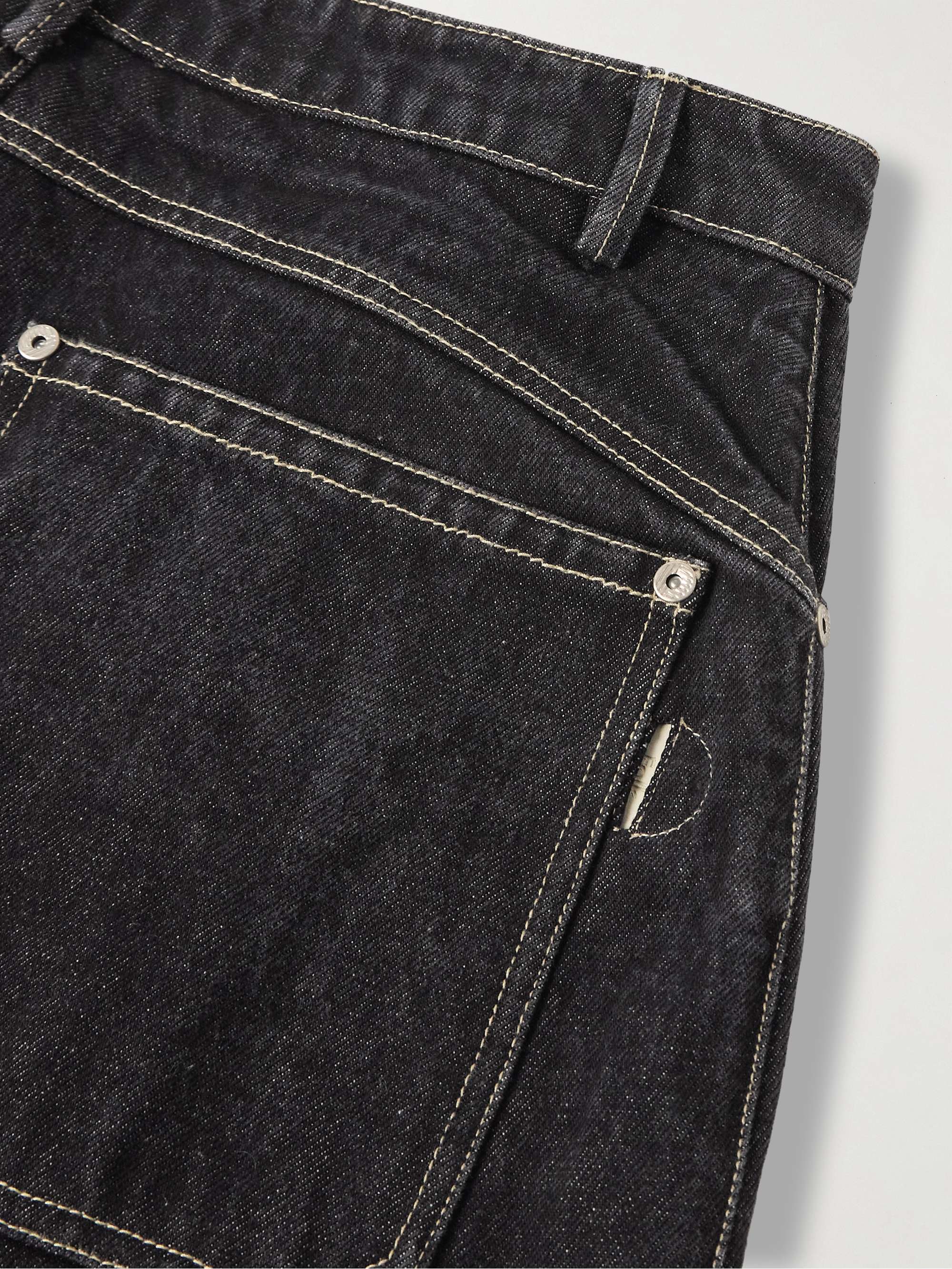 Barrel-Leg Jeans view