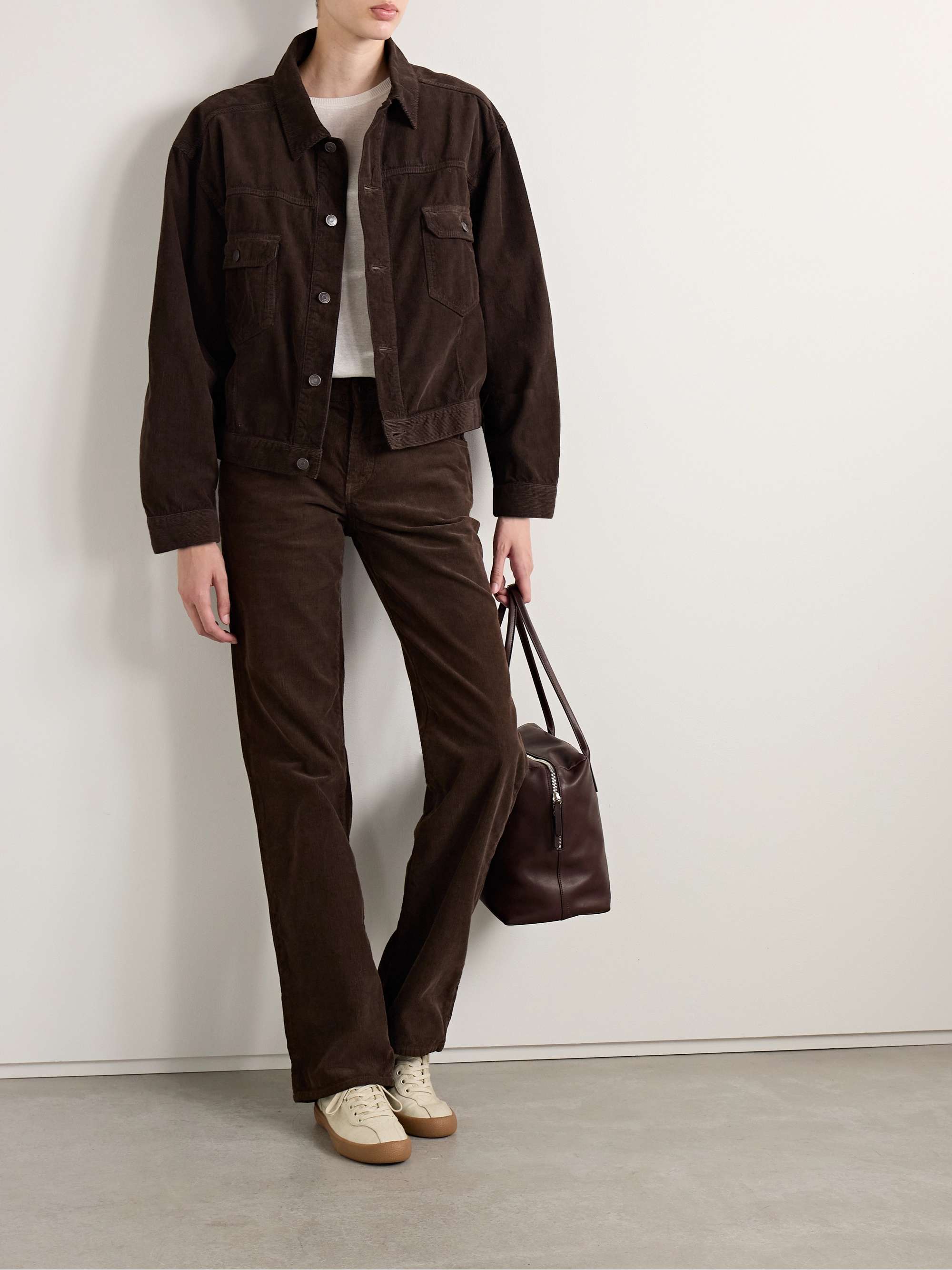 Ness cotton-corduroy jacket view