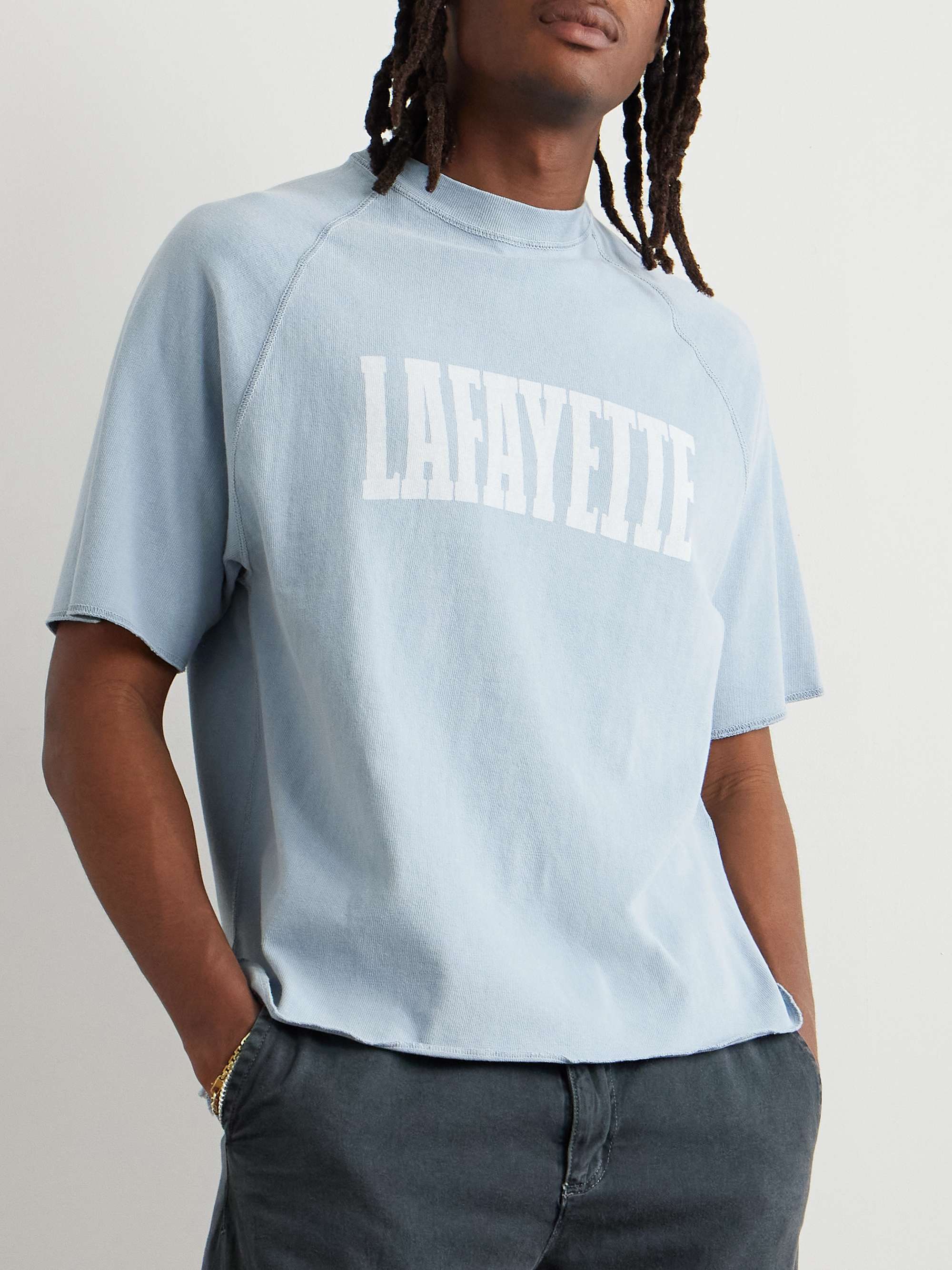 Lafayette Cotton-Jersey T-Shirt view