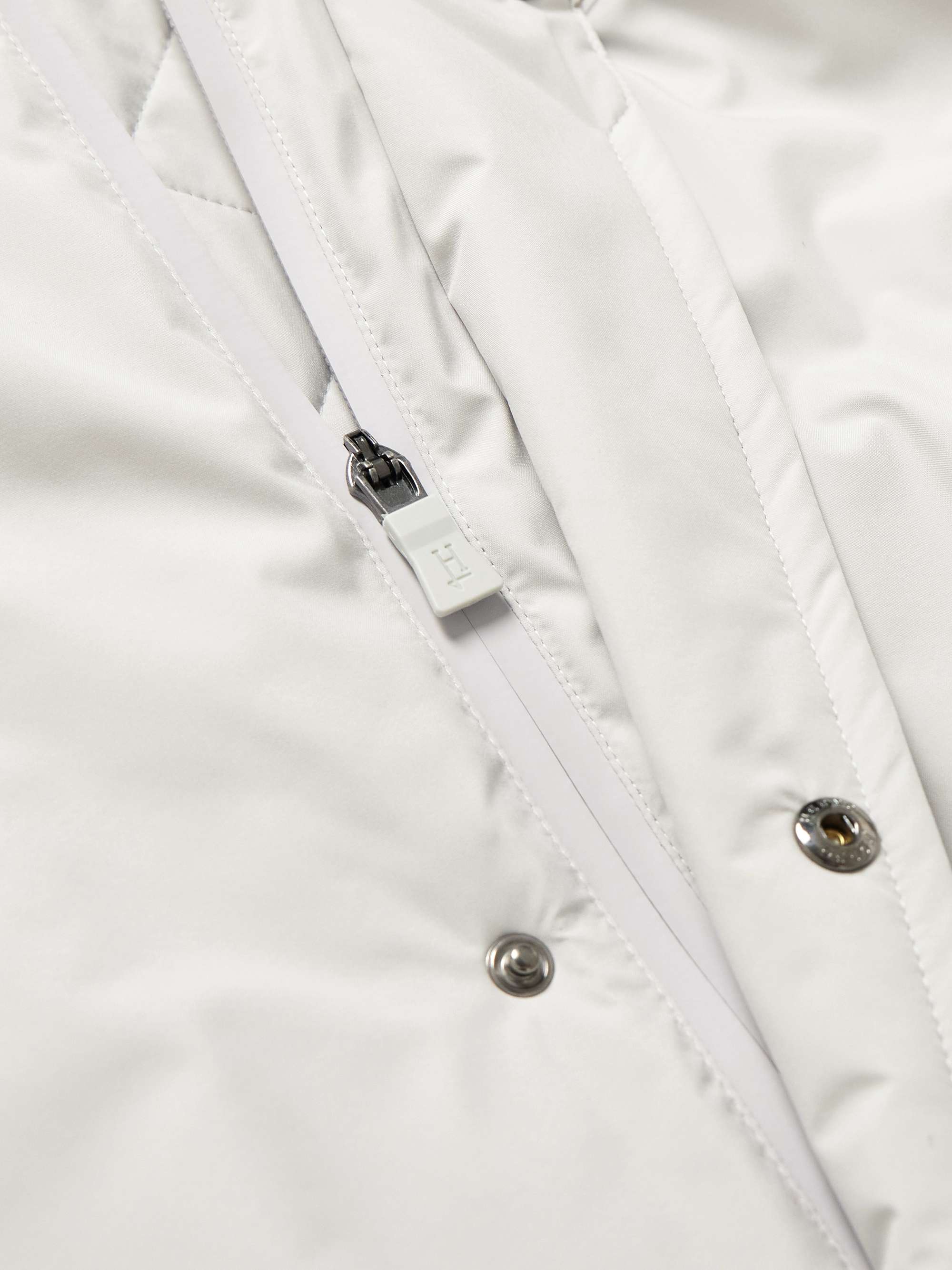 Shell Down Parka view