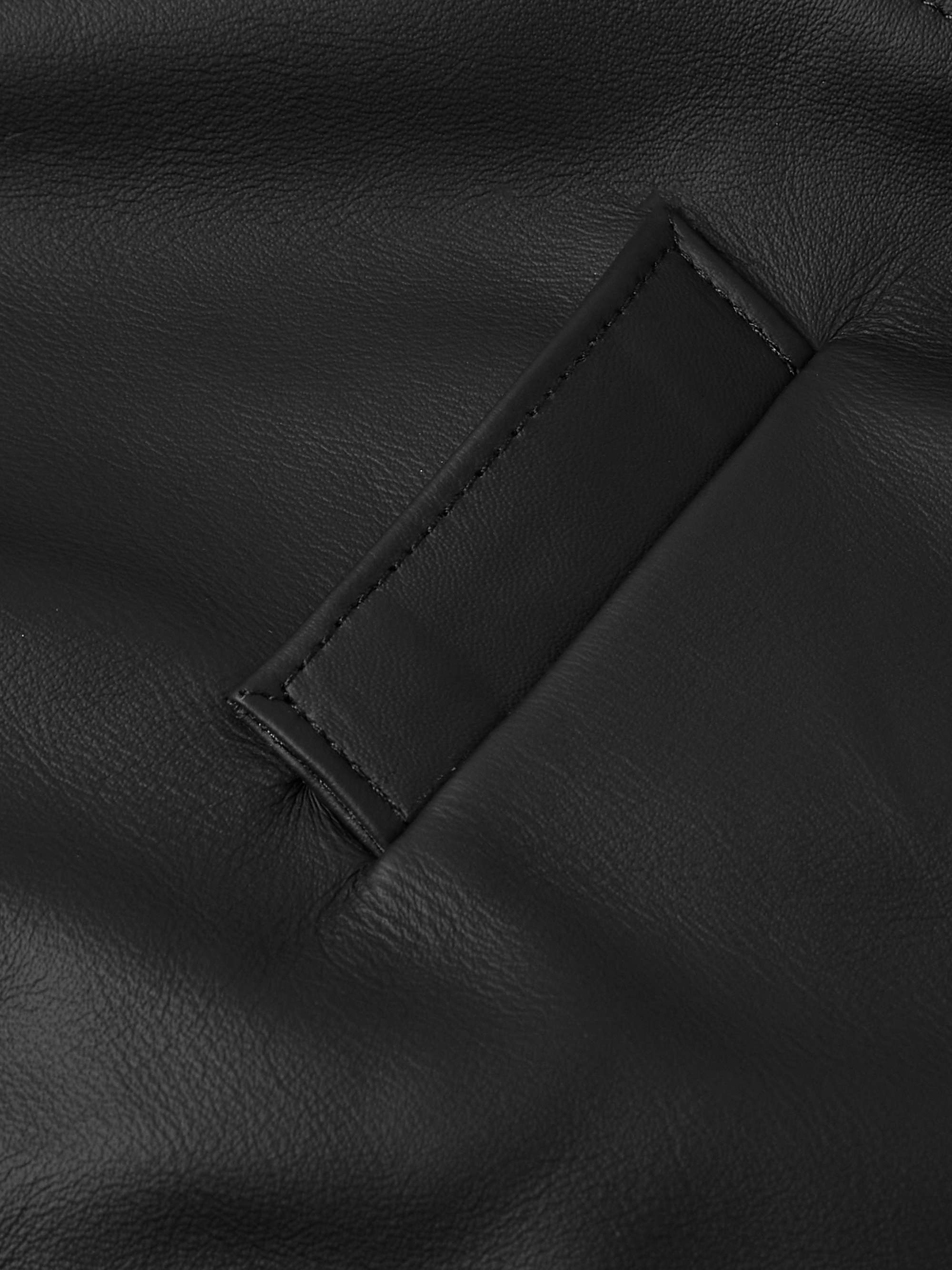 Leather Biker Jacket view