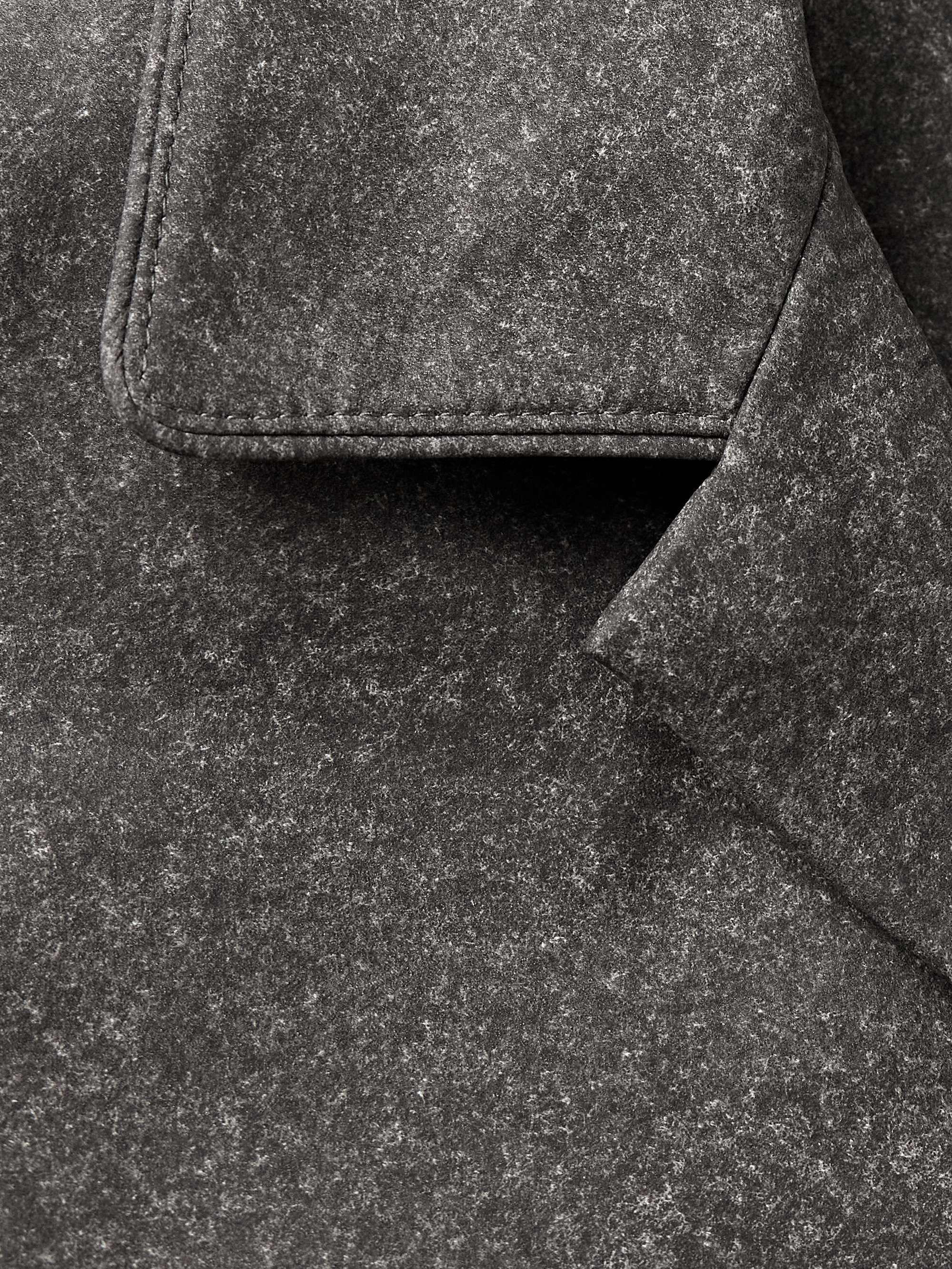 Printed Nubuck Jacket view