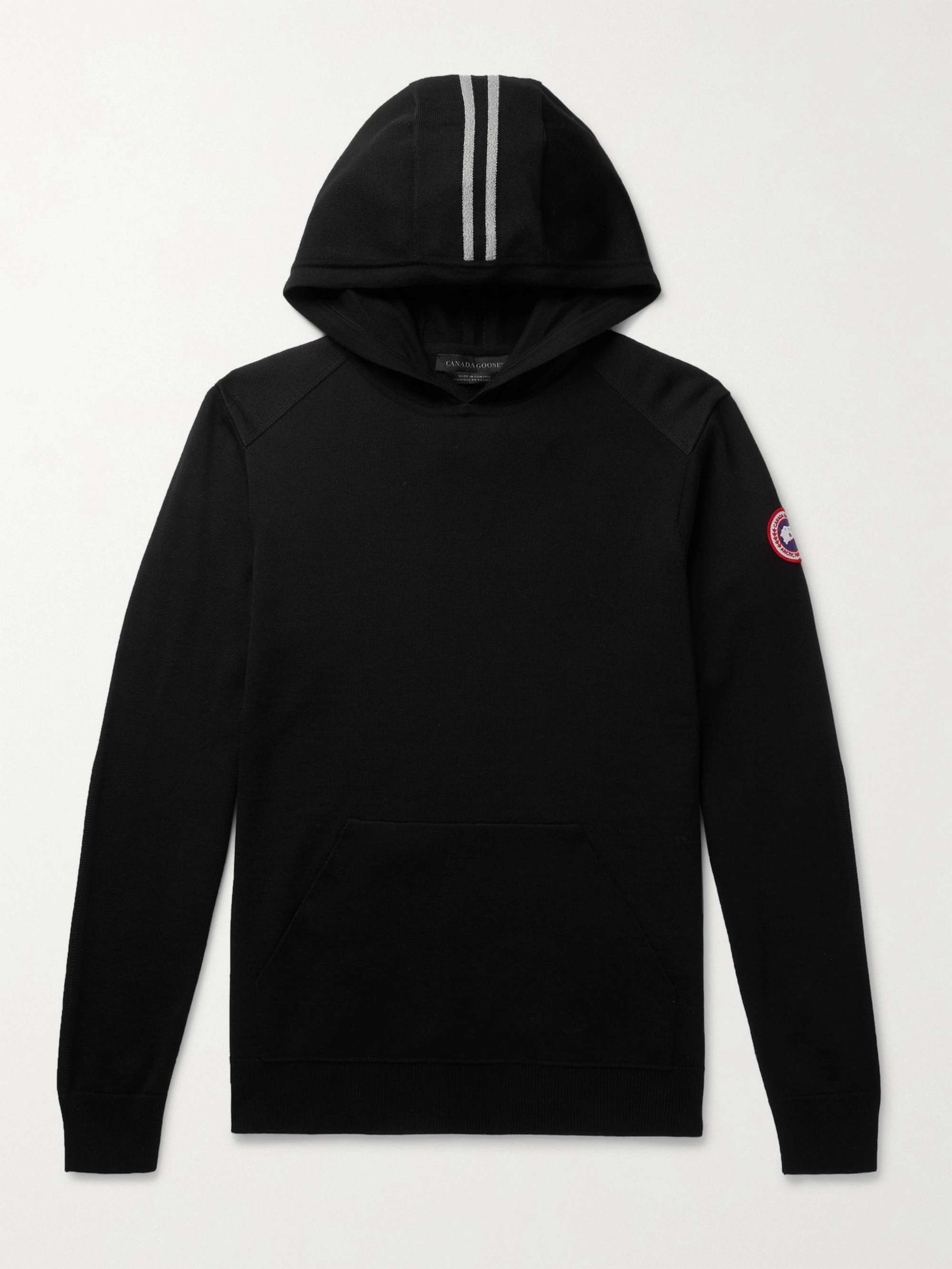 Amherst CORDURA-Panelled Merino Wool Hoodie hero visual