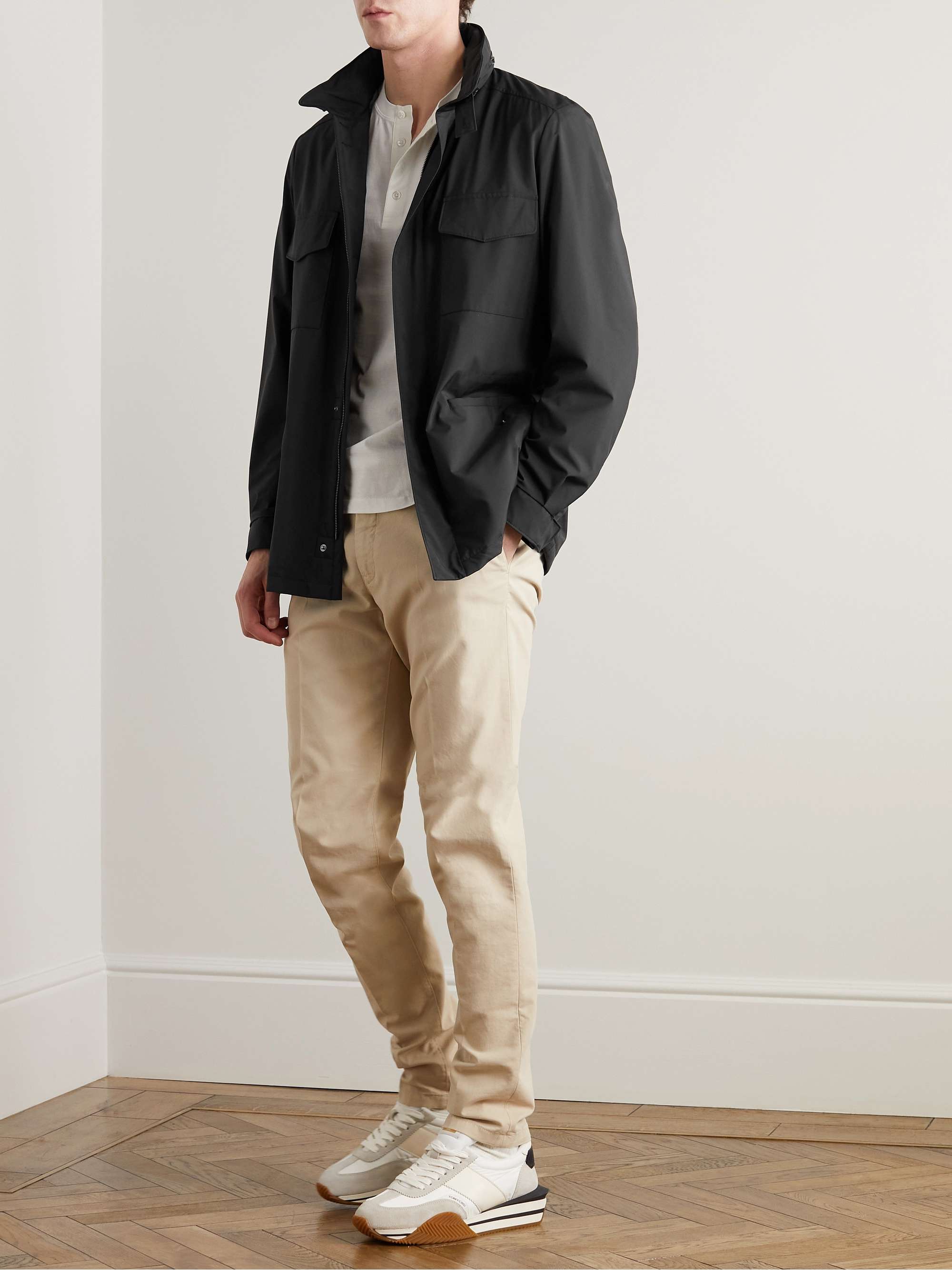 Traveller Windmate Storm System Shell Hooded Field Jacket view