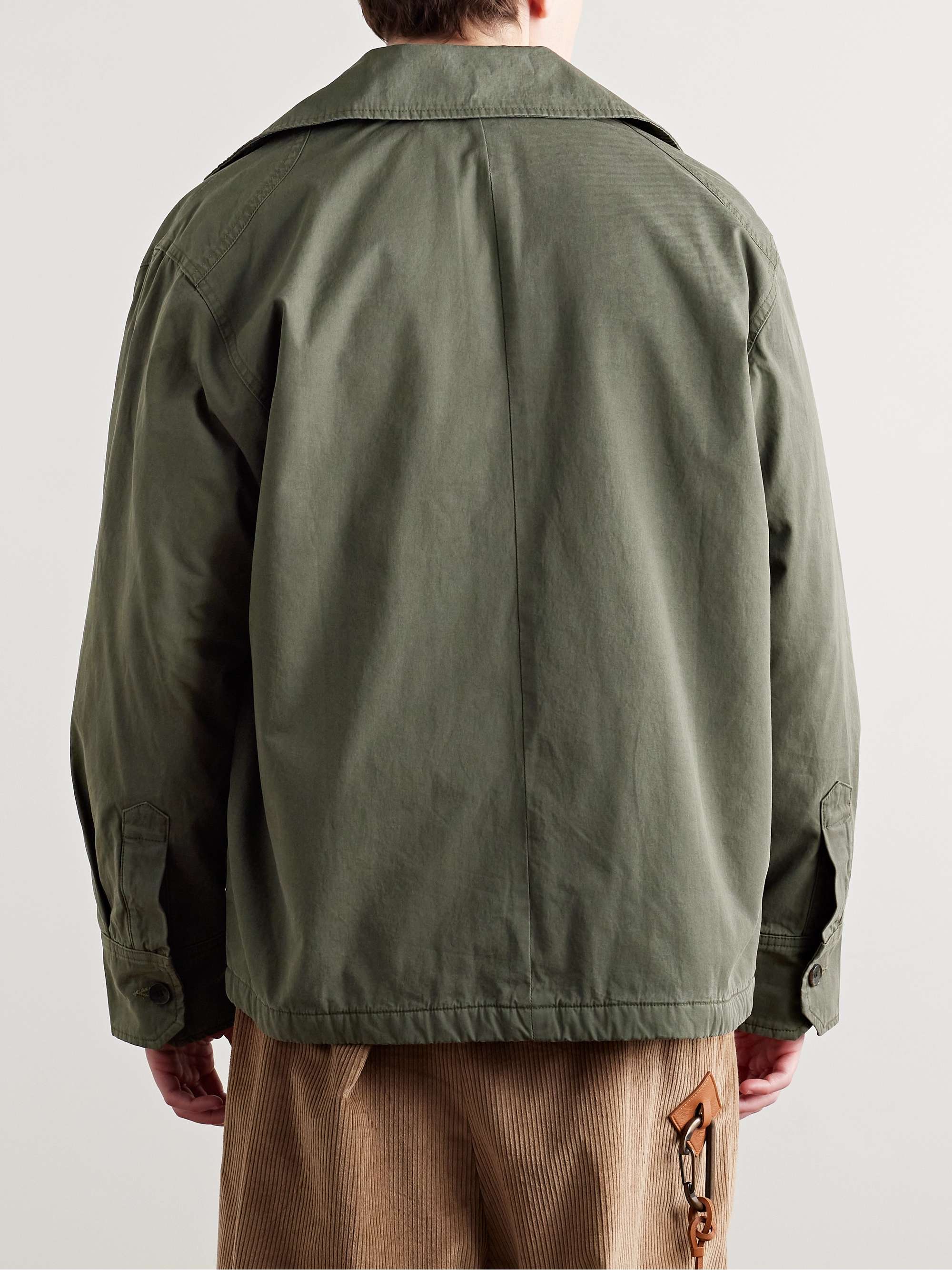 Cotton-Twill Chore Coat view