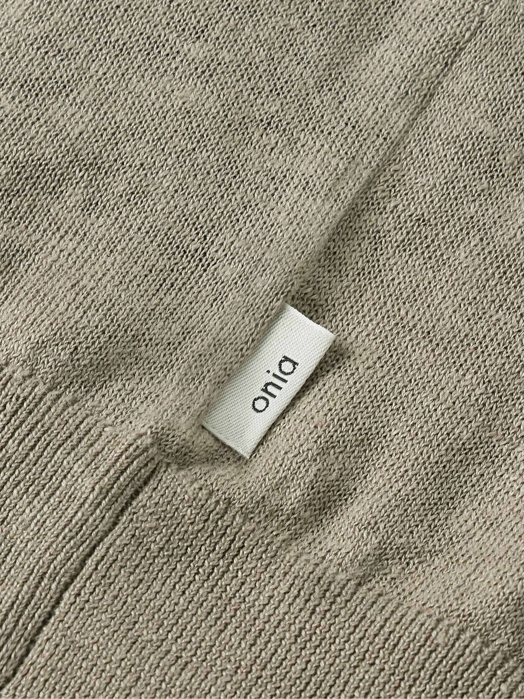 Linen Sweater view