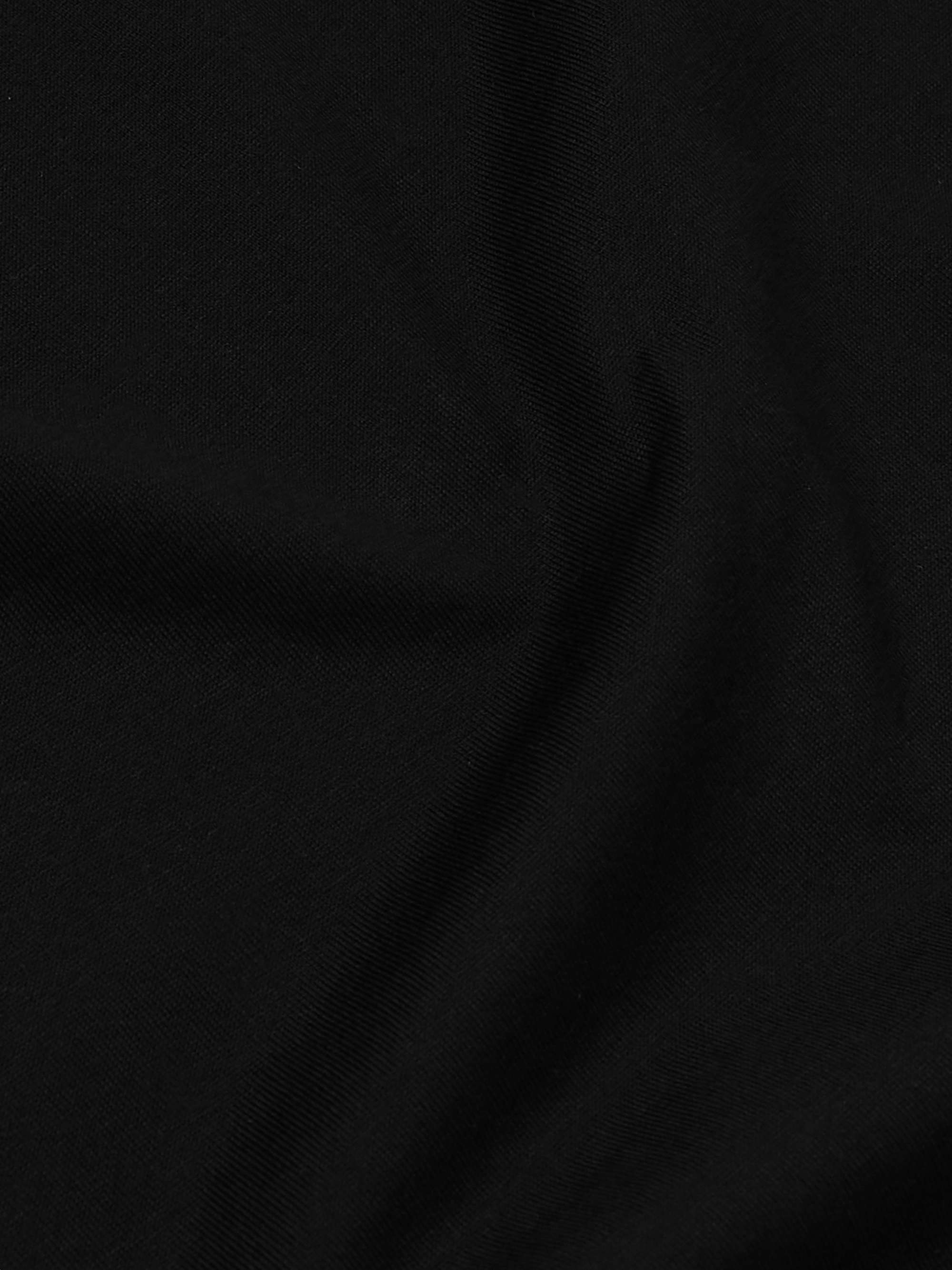 Oversized Mercerised Cotton-Jersey T-Shirt view