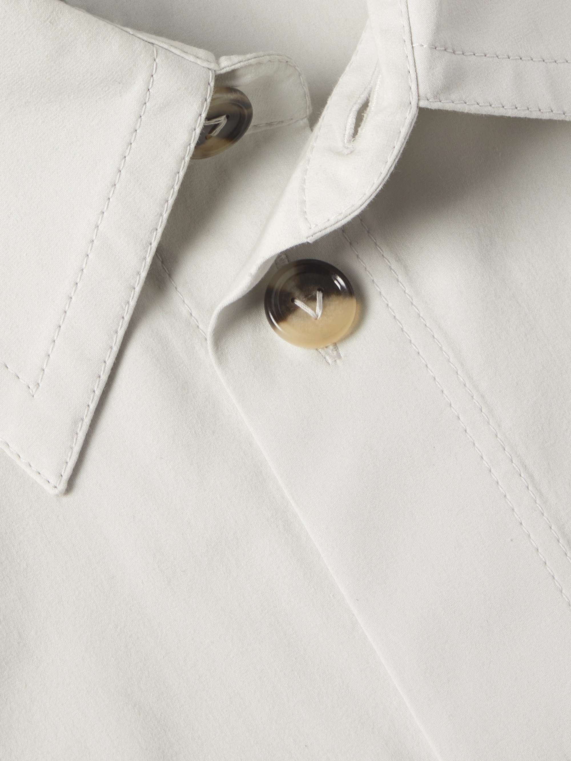 Oversized Cotton Overshirt view