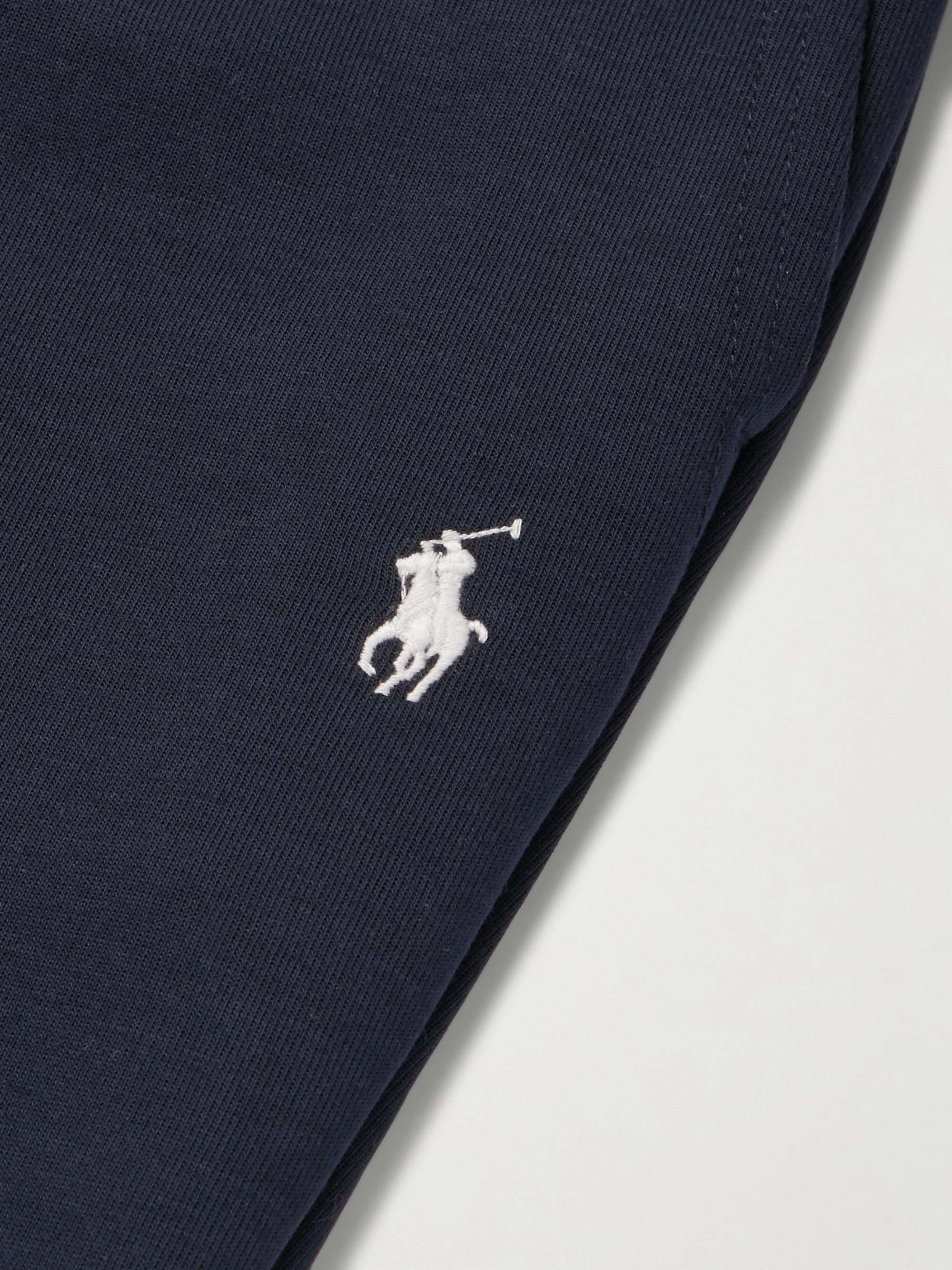 Slim-Fit Tapered Jersey Sweatpants view