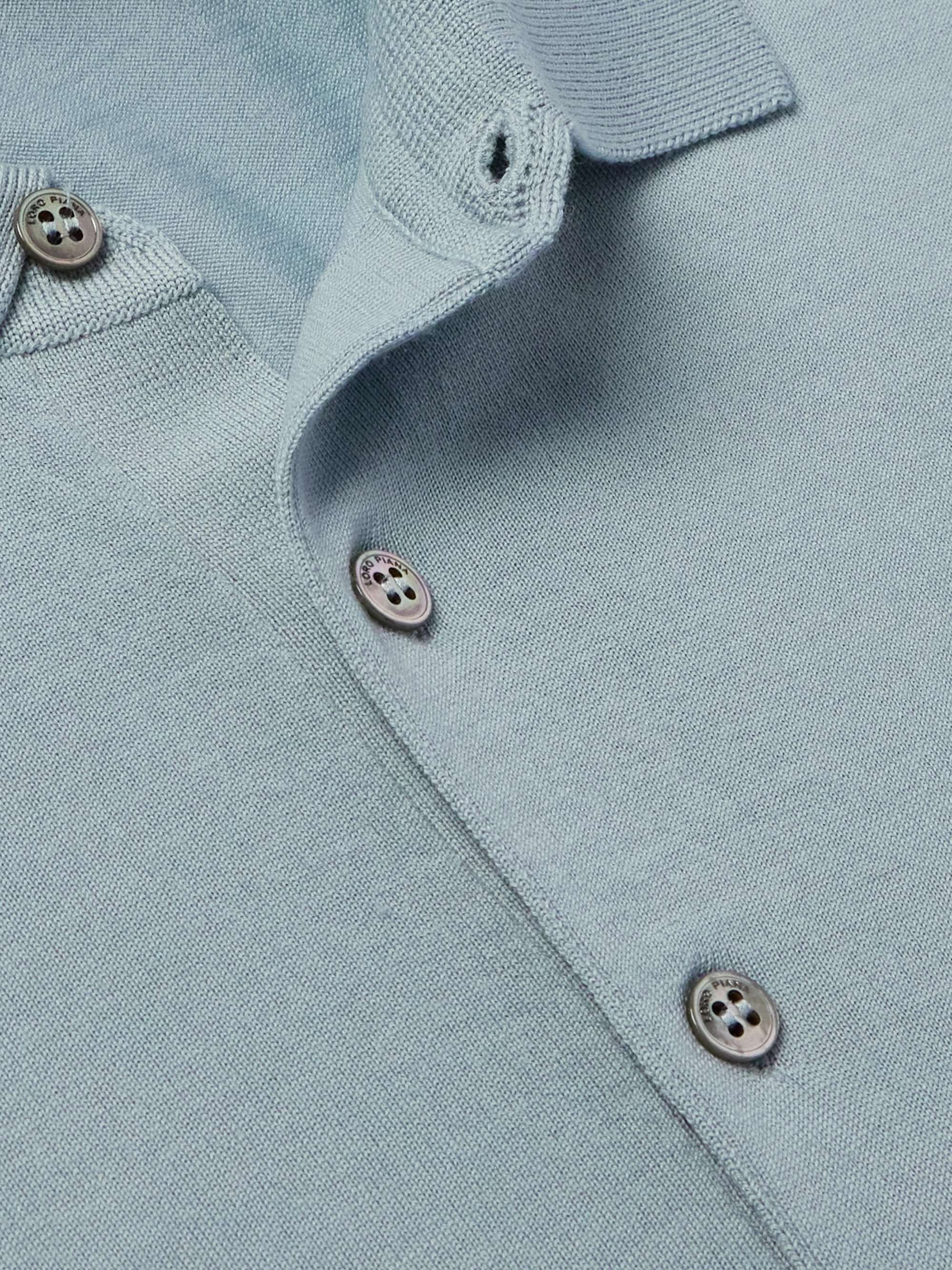 Wish® Wool Polo Shirt view