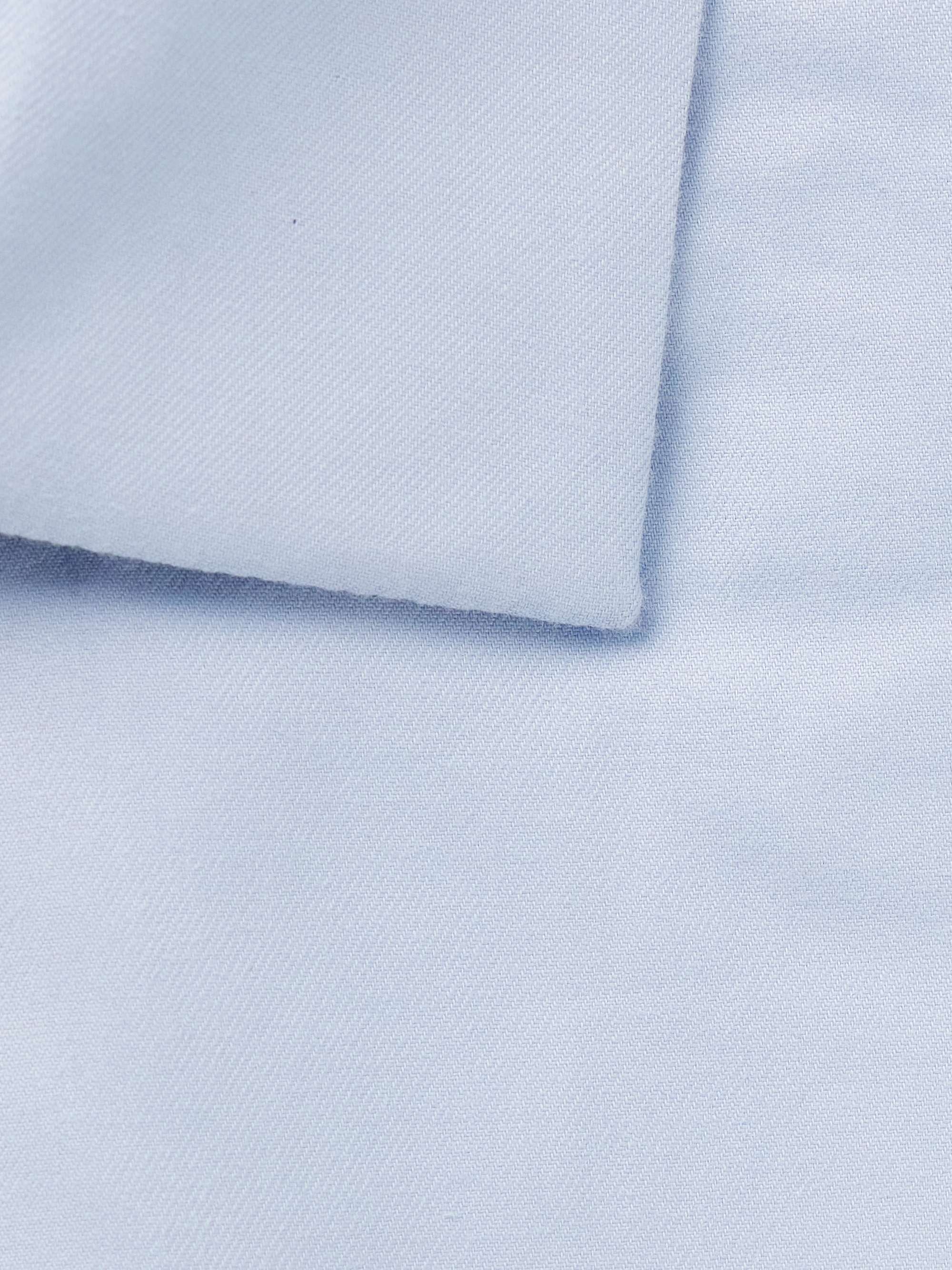 Cutaway-Collar Cotton-Twill Shirt view