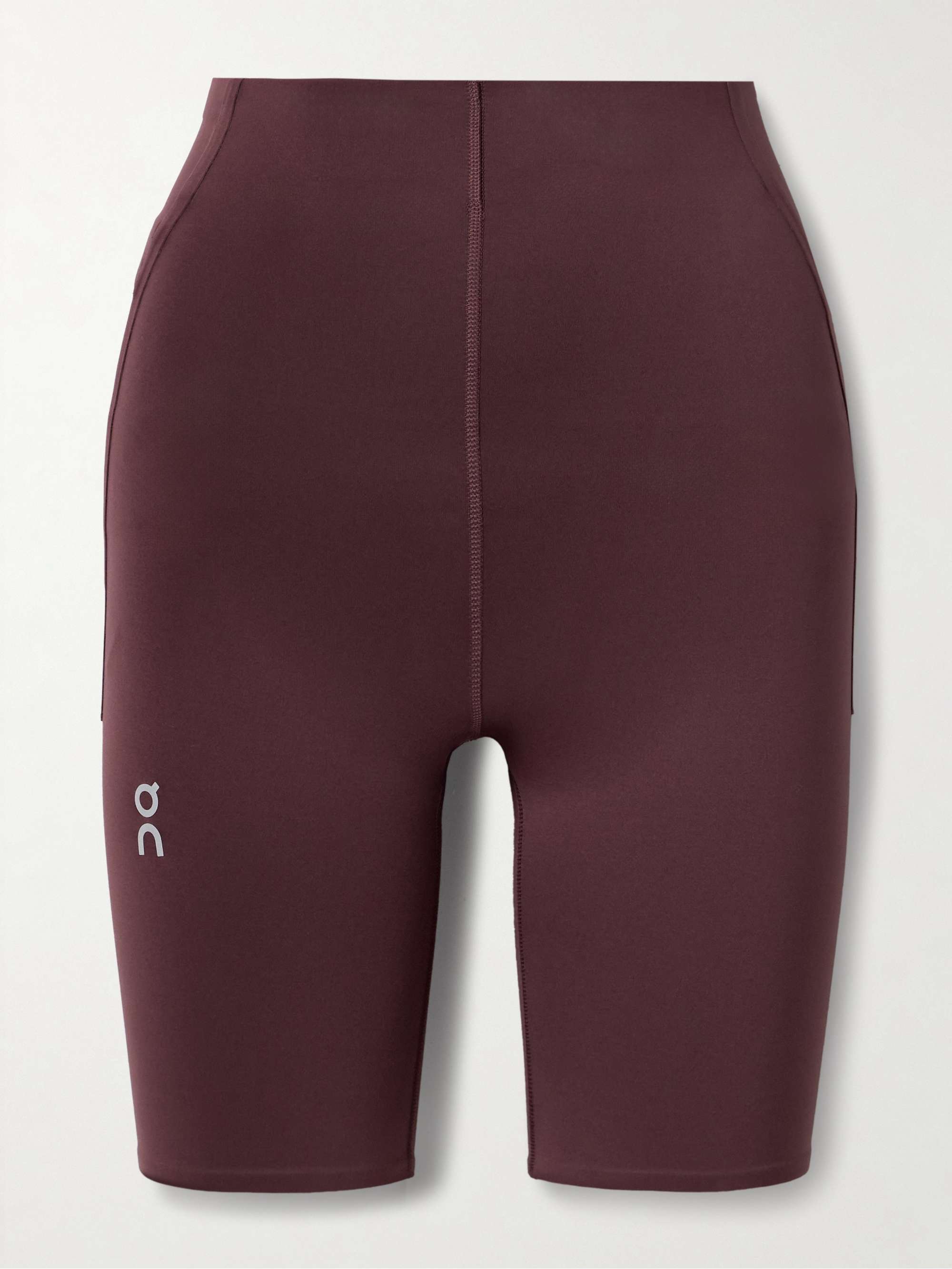 Active stretch recycled shorts hero visual