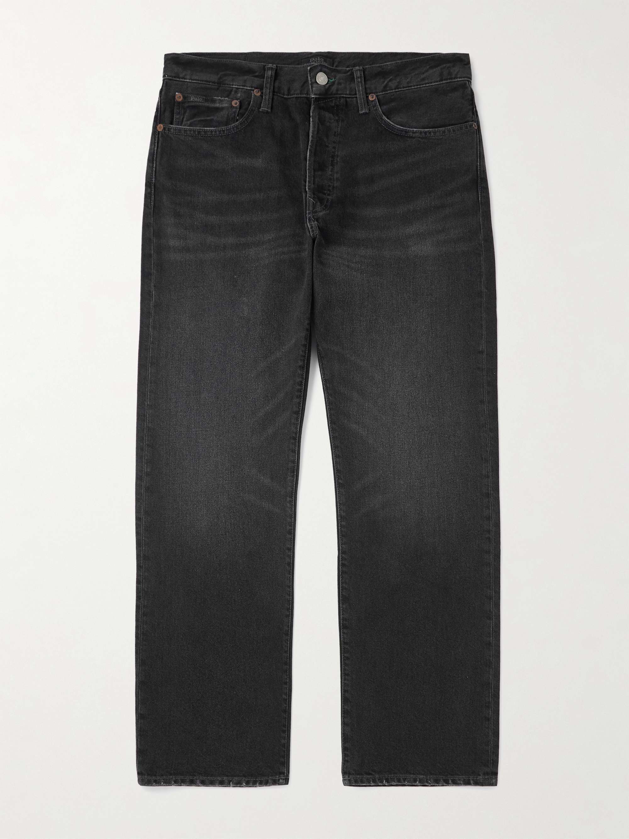 Heritage Straight-Leg Recycled Jeans hero visual