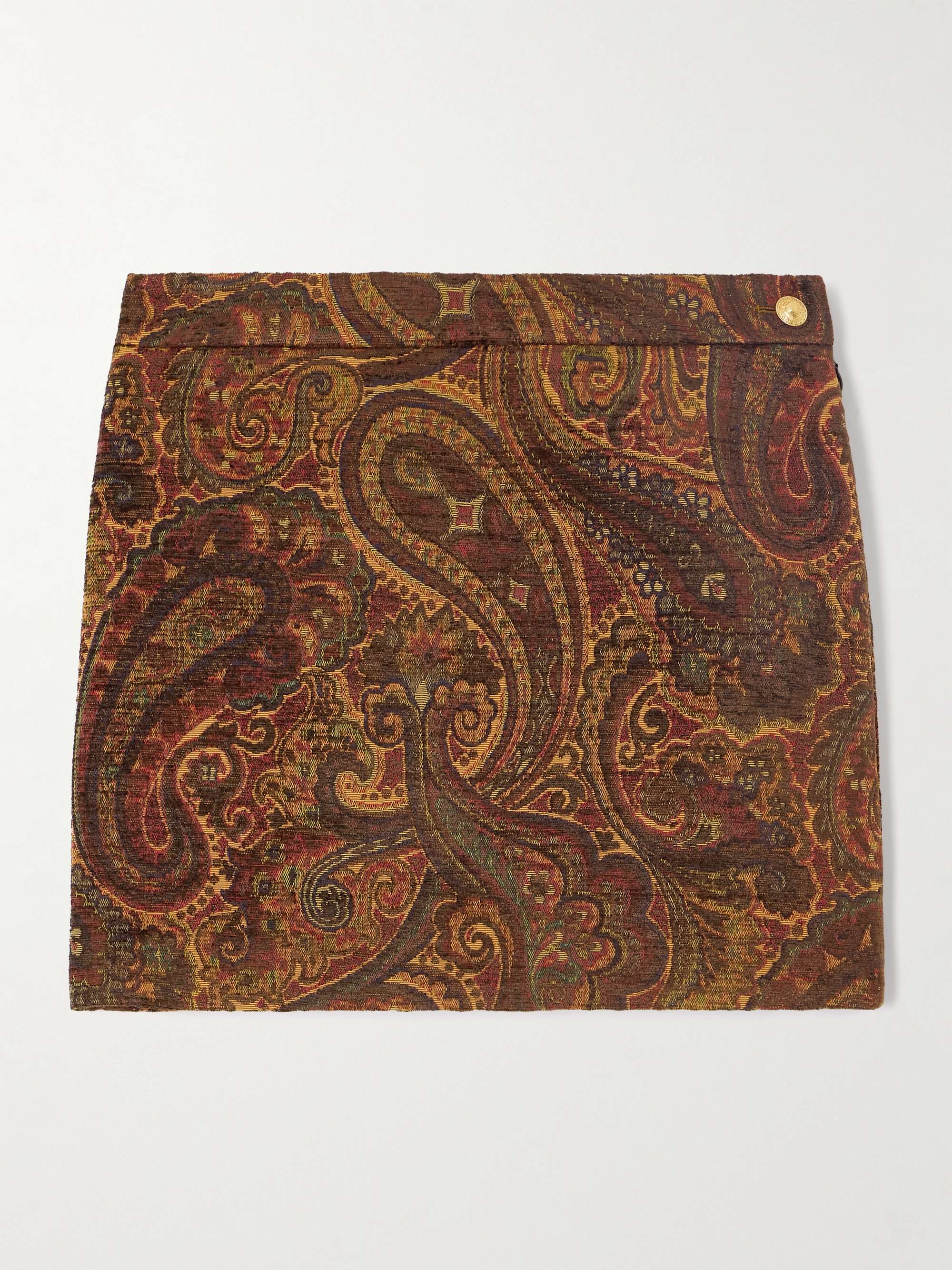 Jacquard mini skirt hero visual
