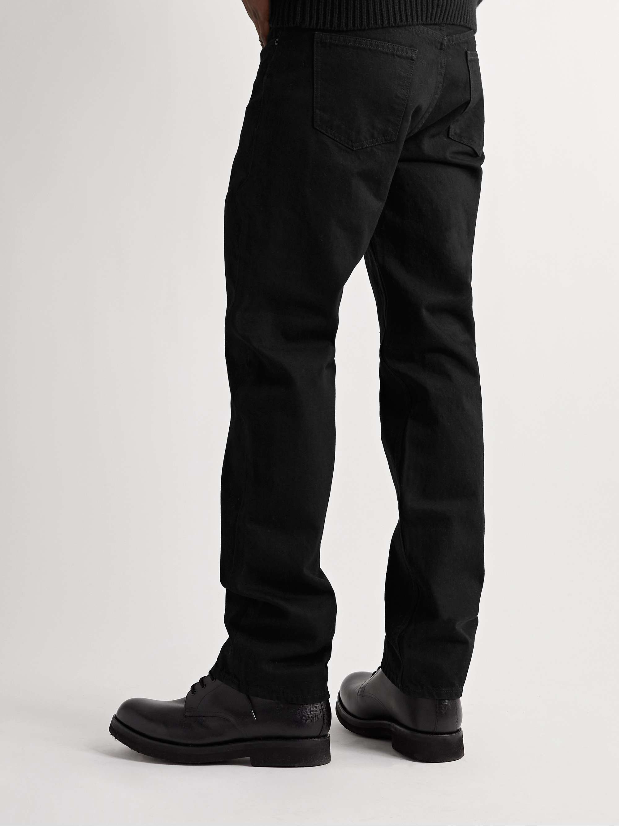 Billie Straight-Leg Jeans view
