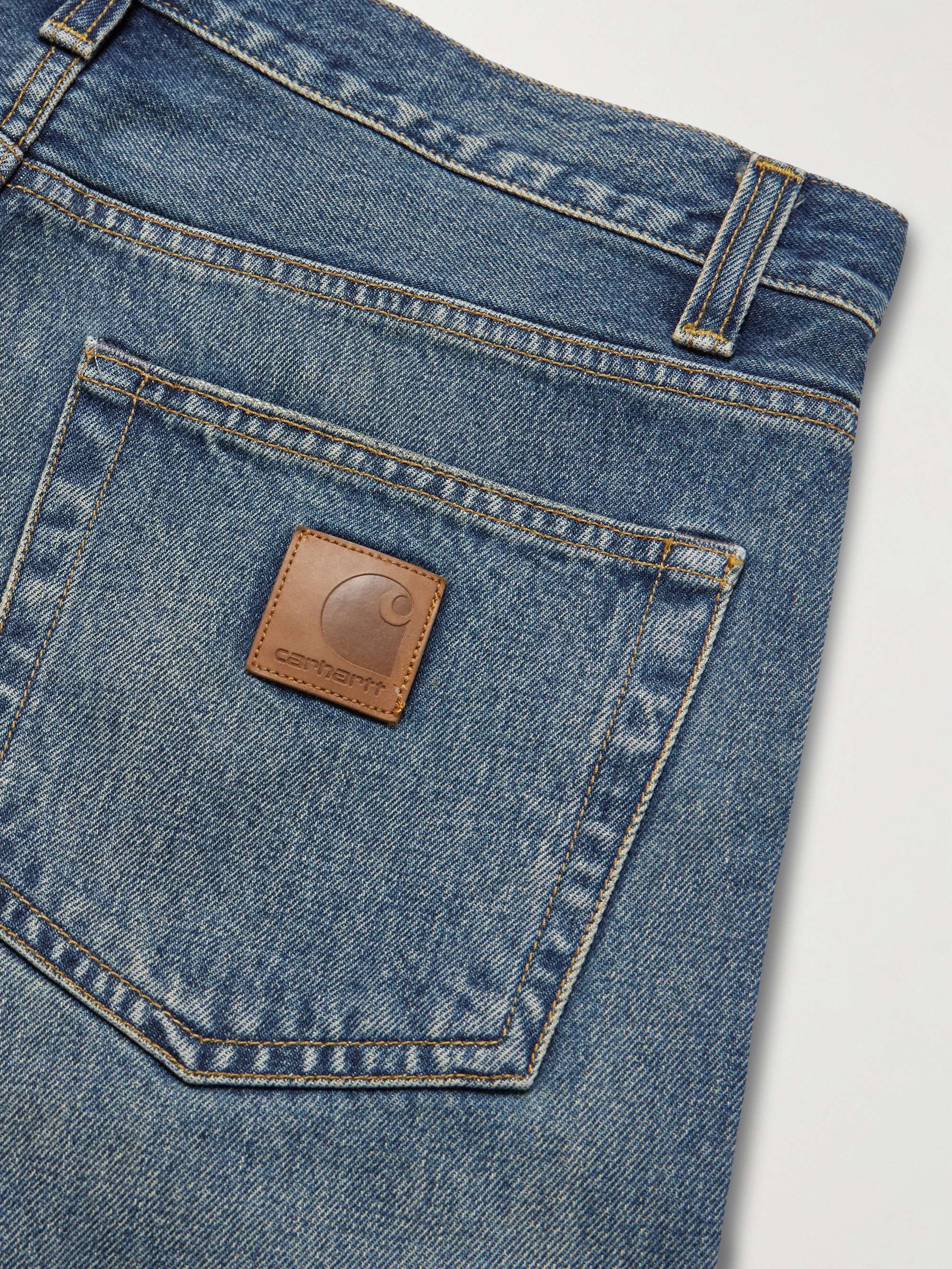 Landon Straight-Leg Jeans view