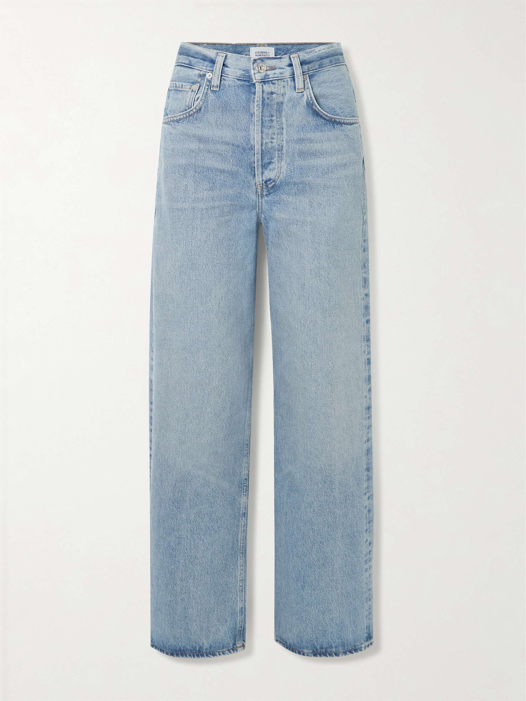 Ayla Baggy high-rise wide-leg jeans hero visual