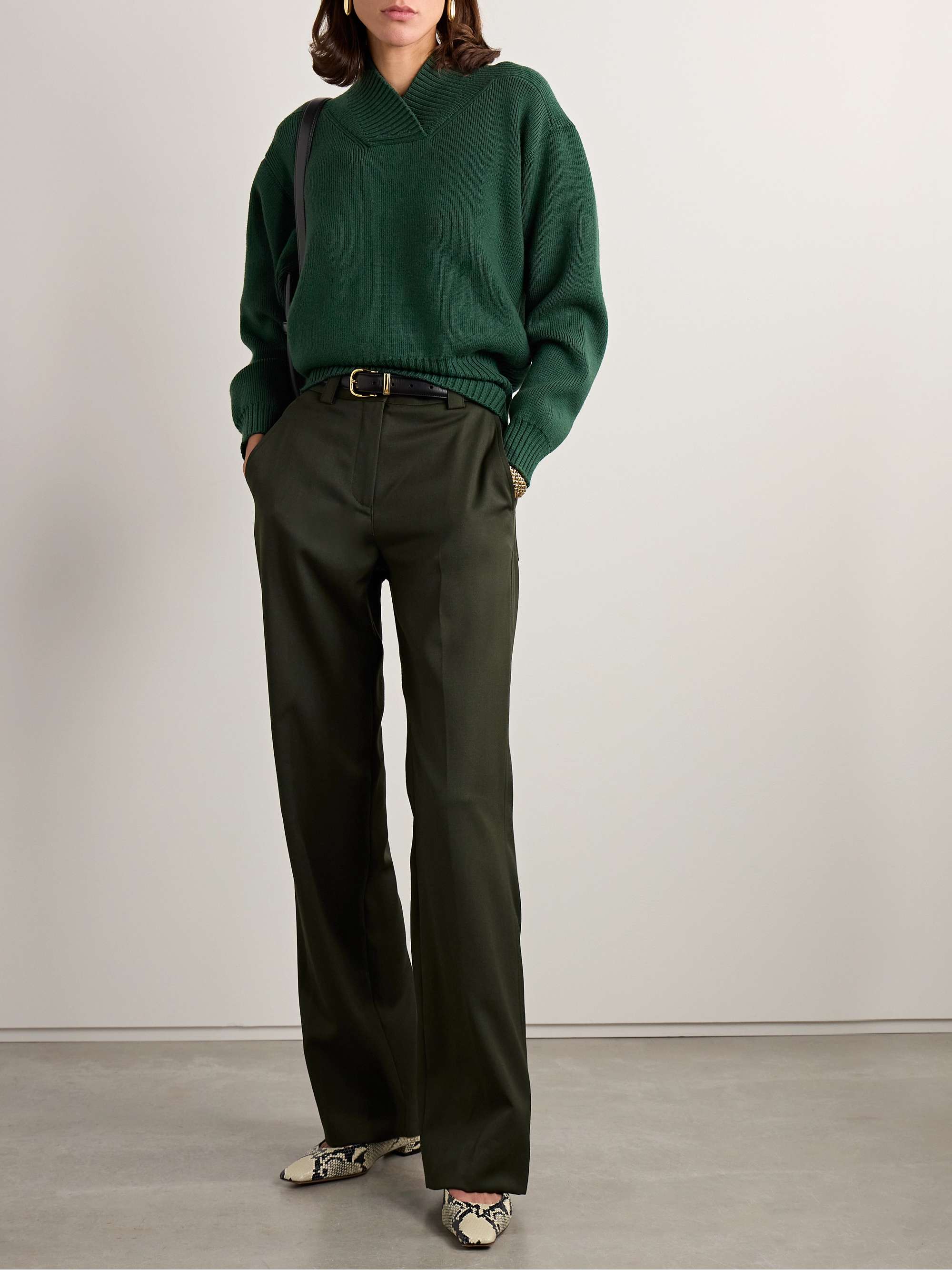 Thelma merino wool sweater view
