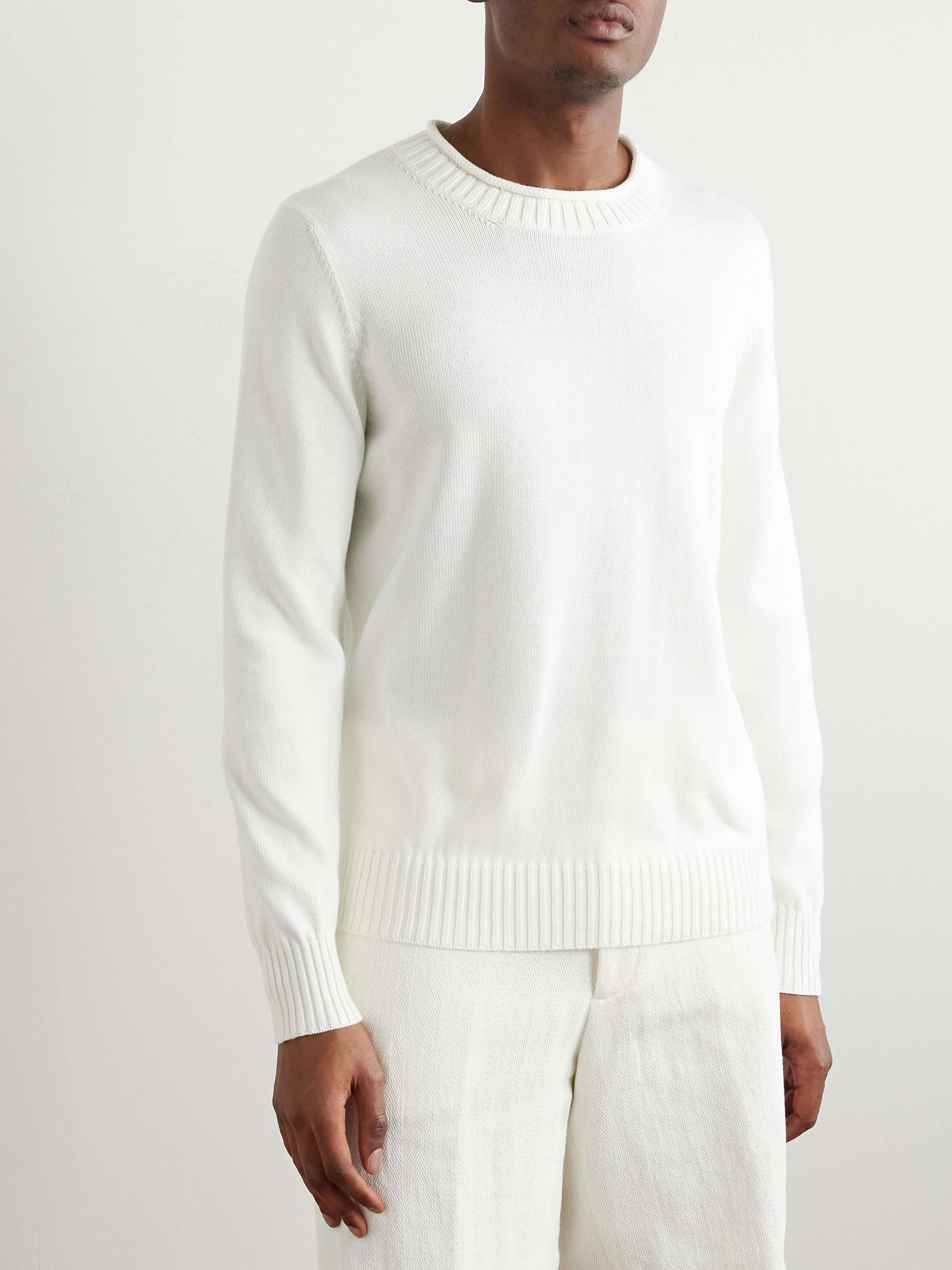Cotton Sweater view