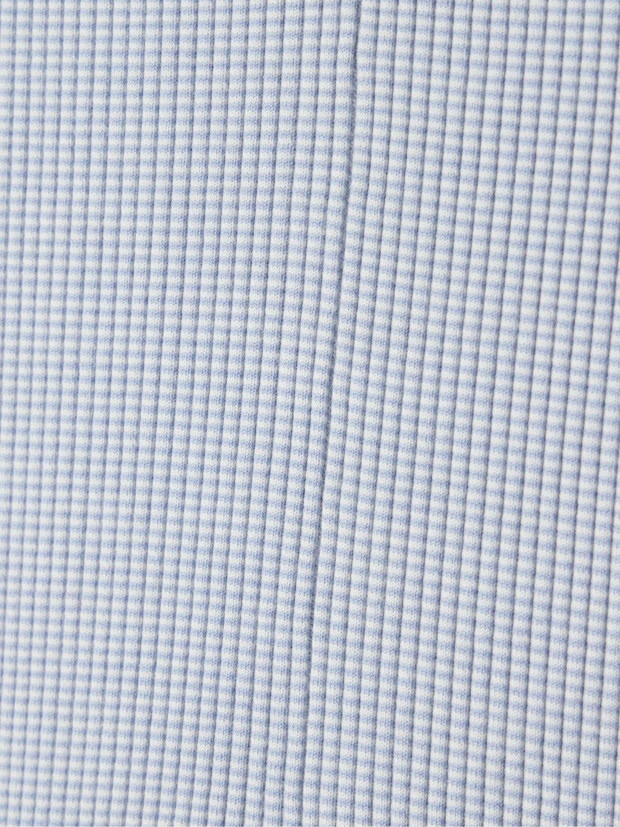 Speed Skate button-embellished striped ribbed merino wool-blend stirrup leggings view
