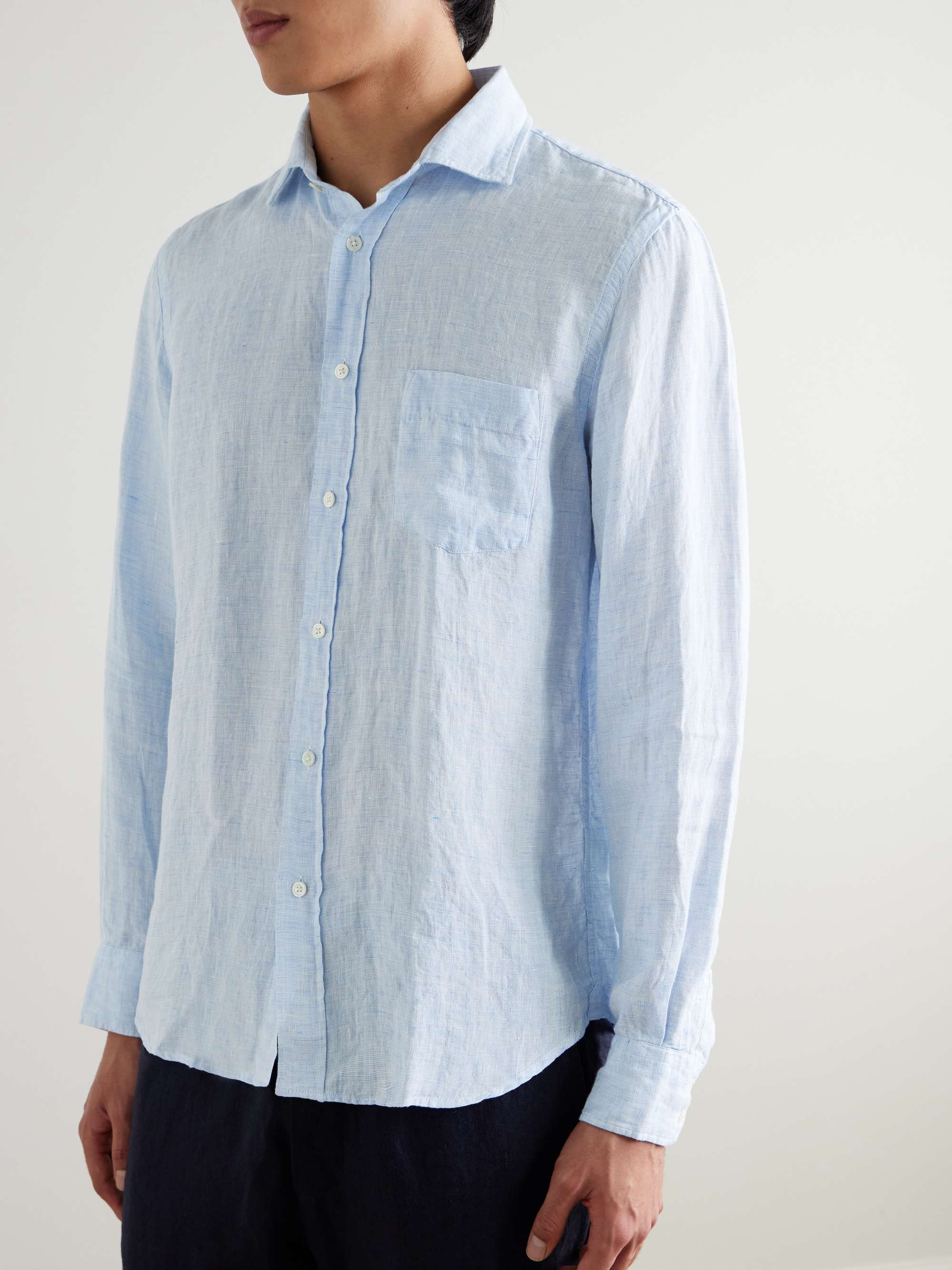 Paul Linen Shirt view