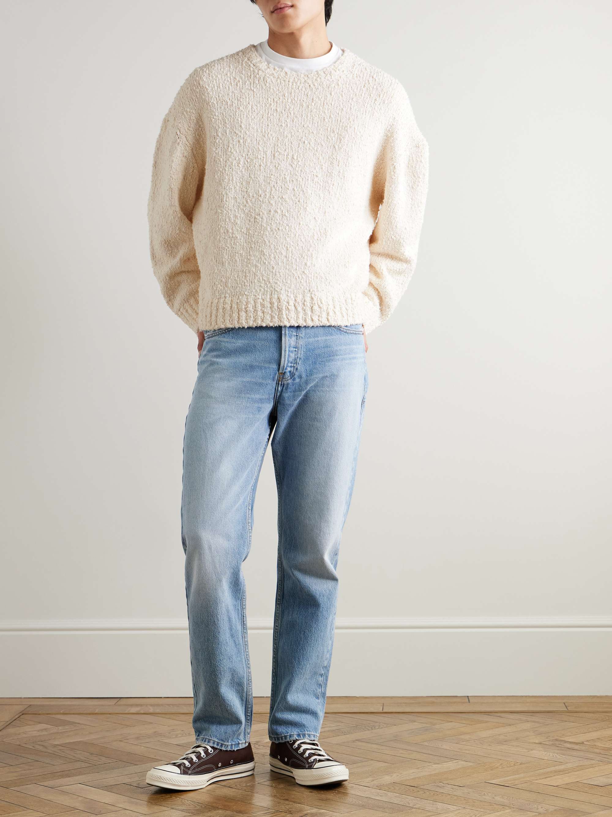 The Straight Jeans view