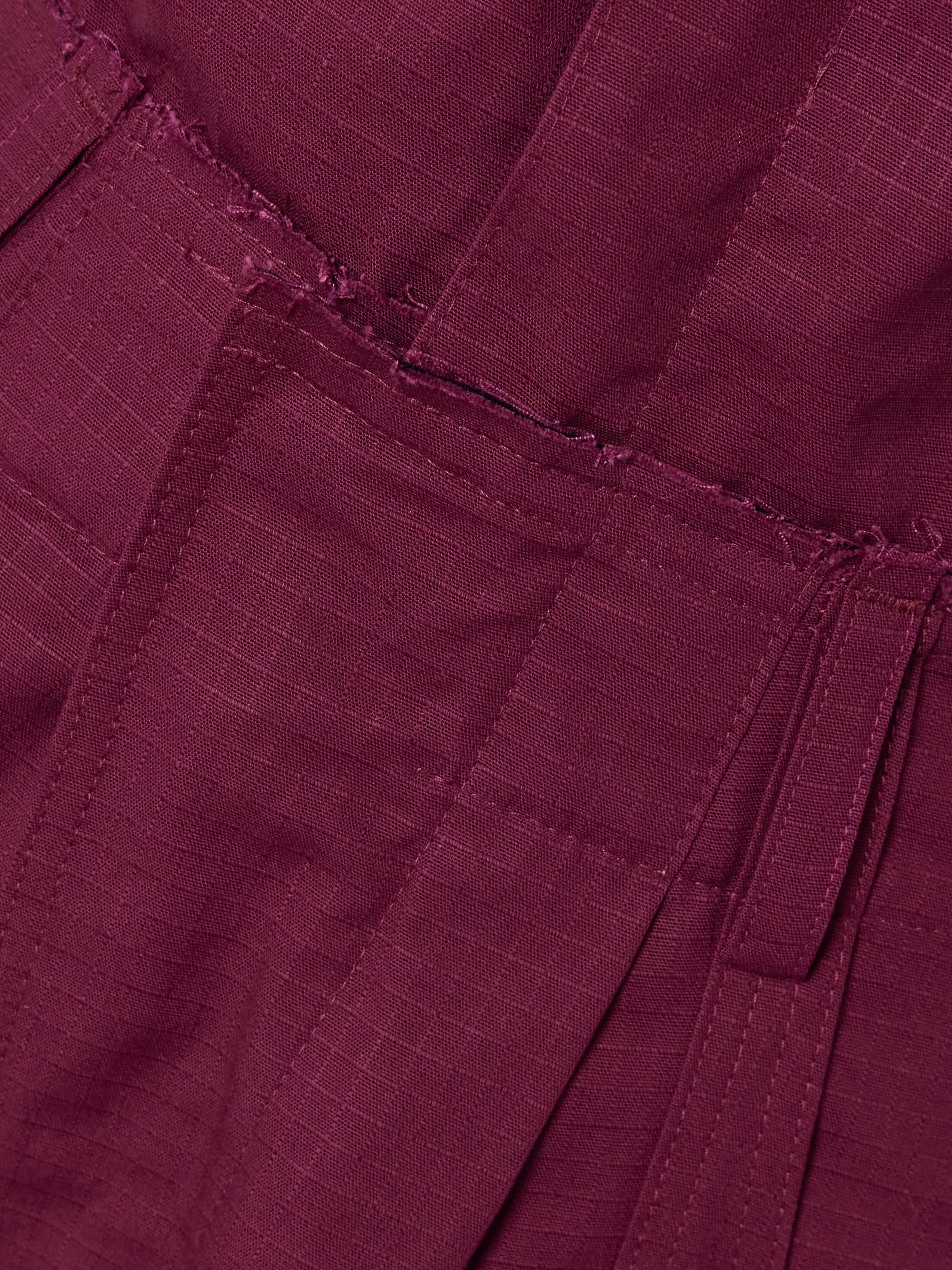 New Yorker cropped cotton-ripstop jumpsuit view