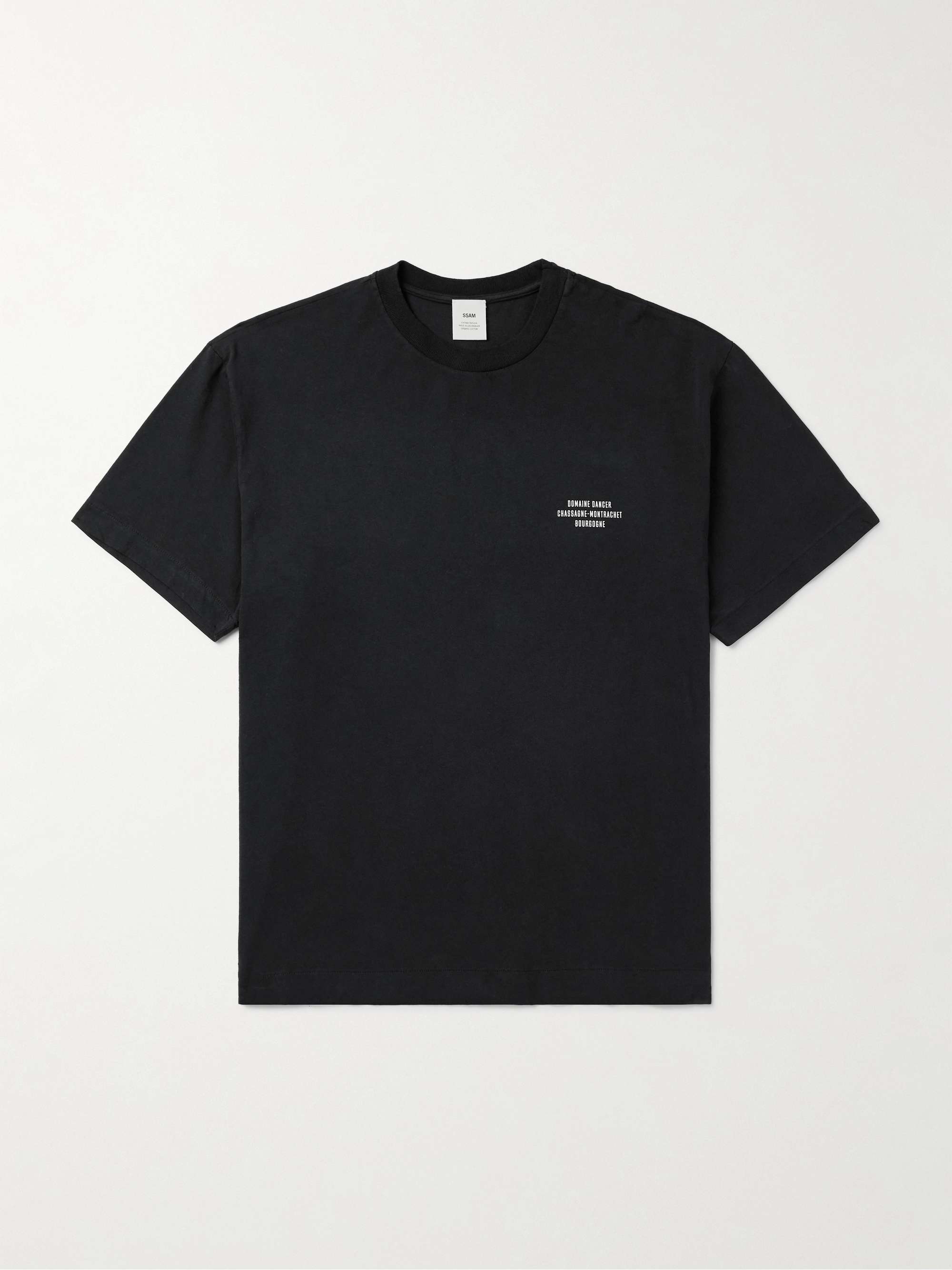 + Domaine Dancer Andy Printed Organic Cotton-Jersey T-Shirt hero visual