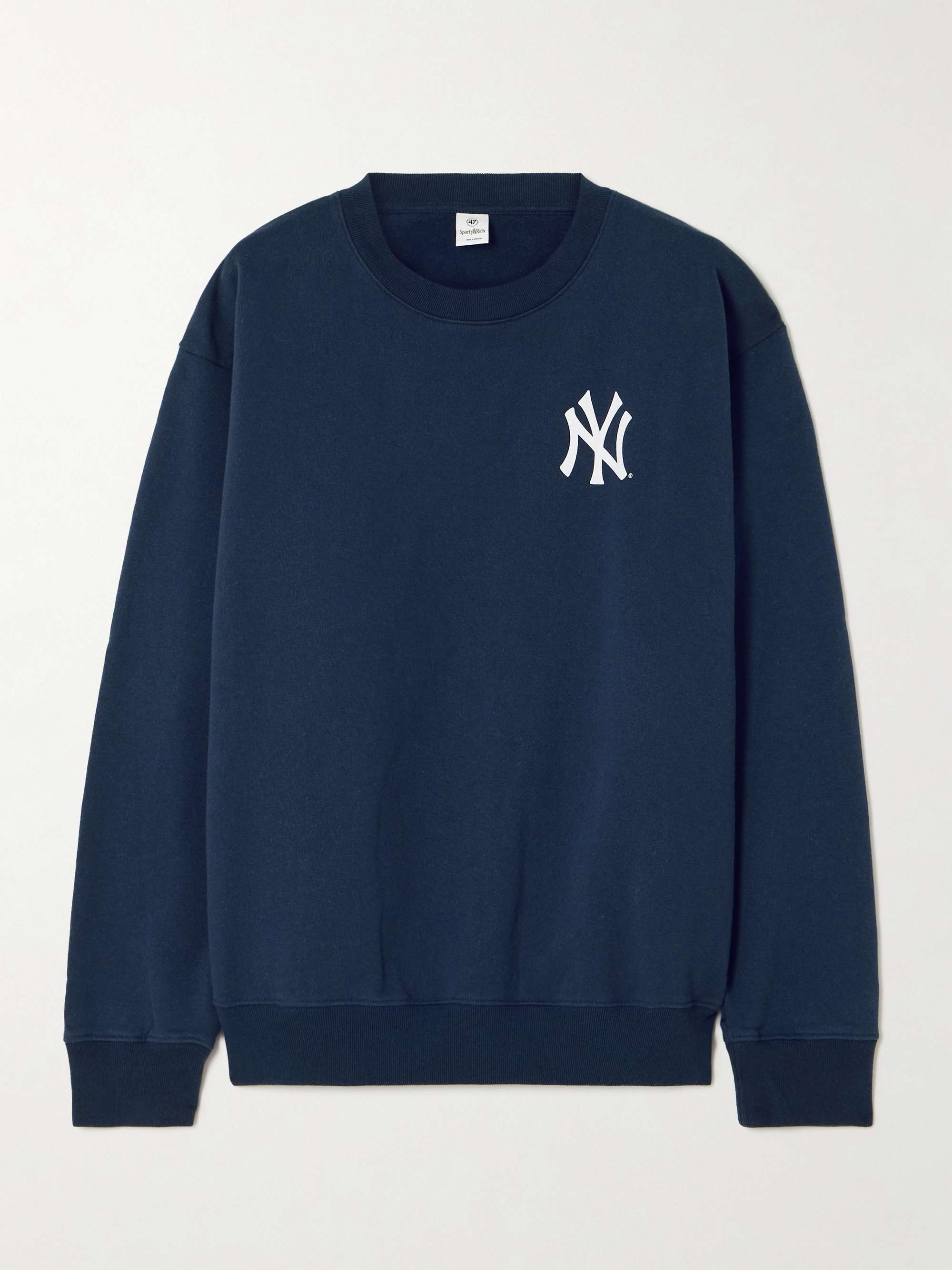 + '47 & The New York Yankees printed cotton-jersey sweatshirt hero visual