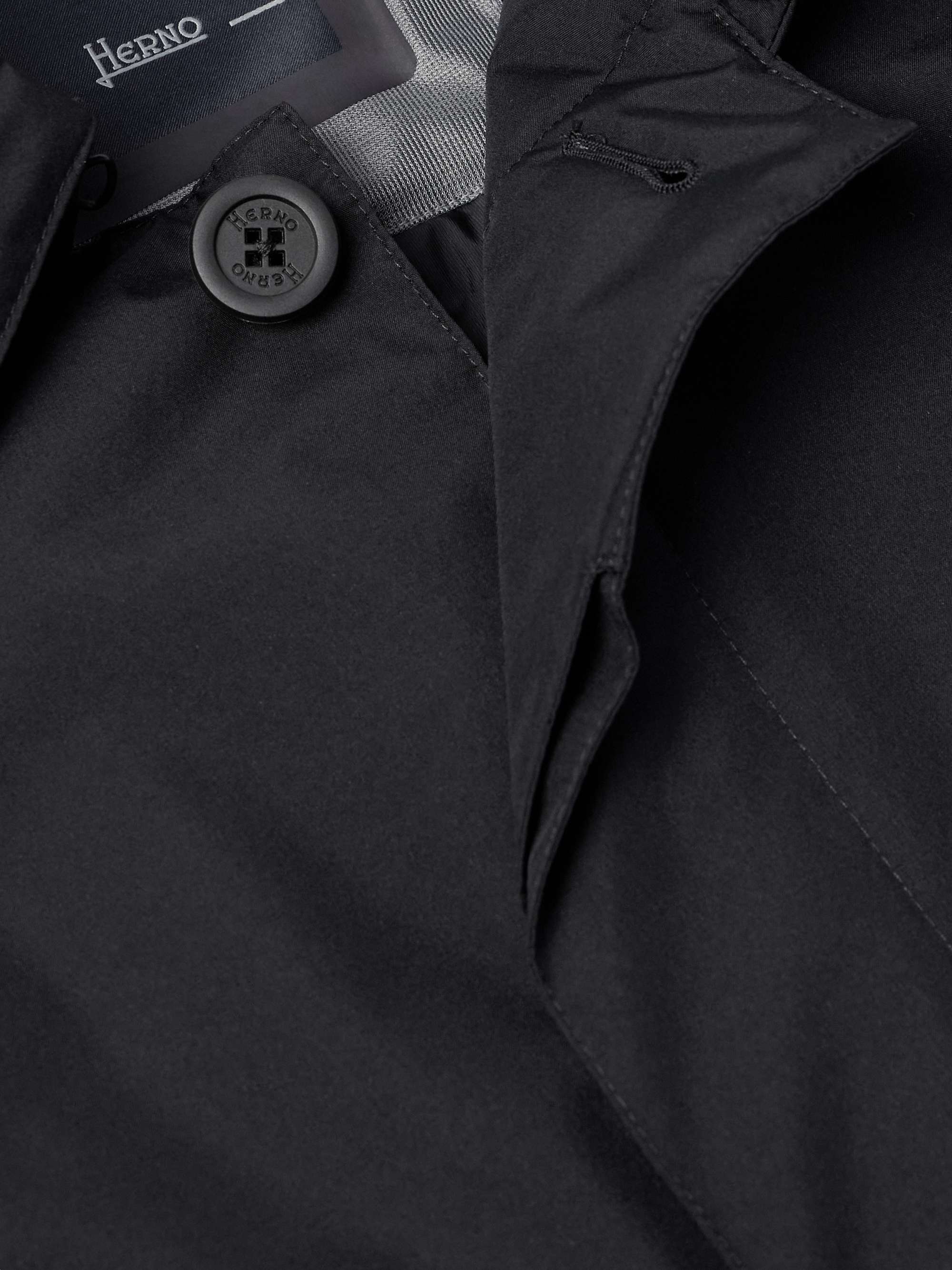 Padded Shell Down Coat view