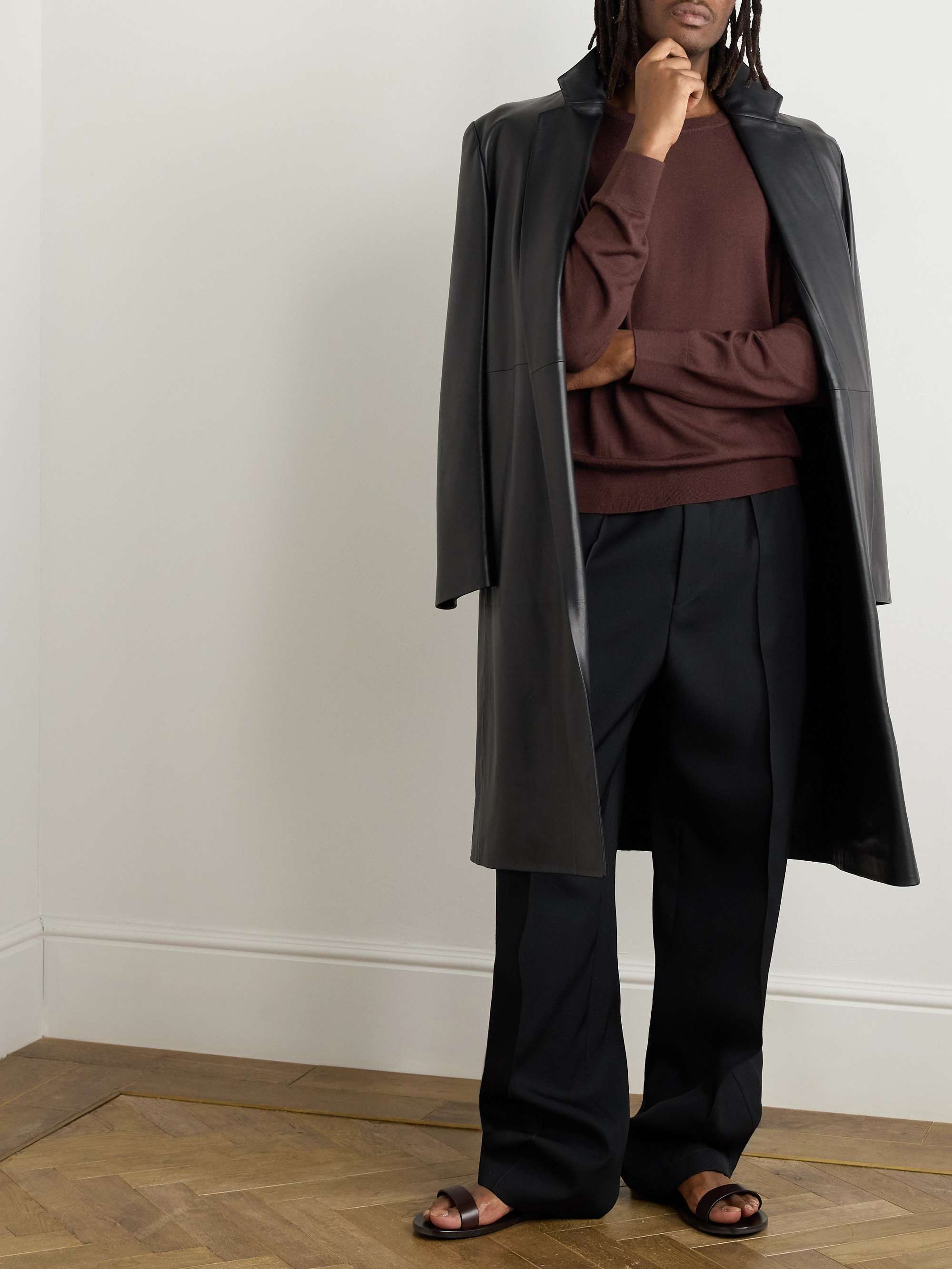 Merino Wool Sweatshirt view