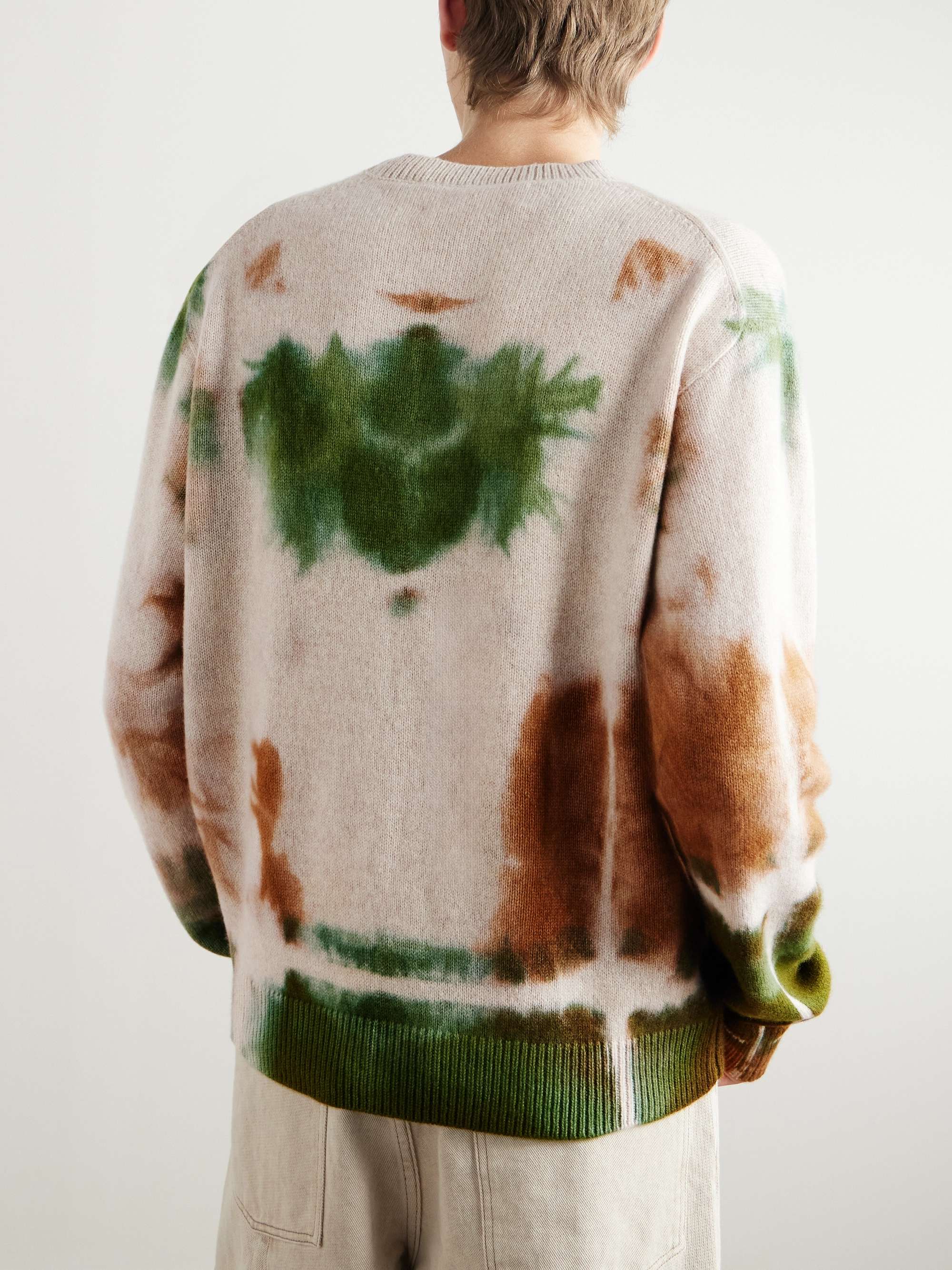 Tie-Dye Cashemere Sweater view