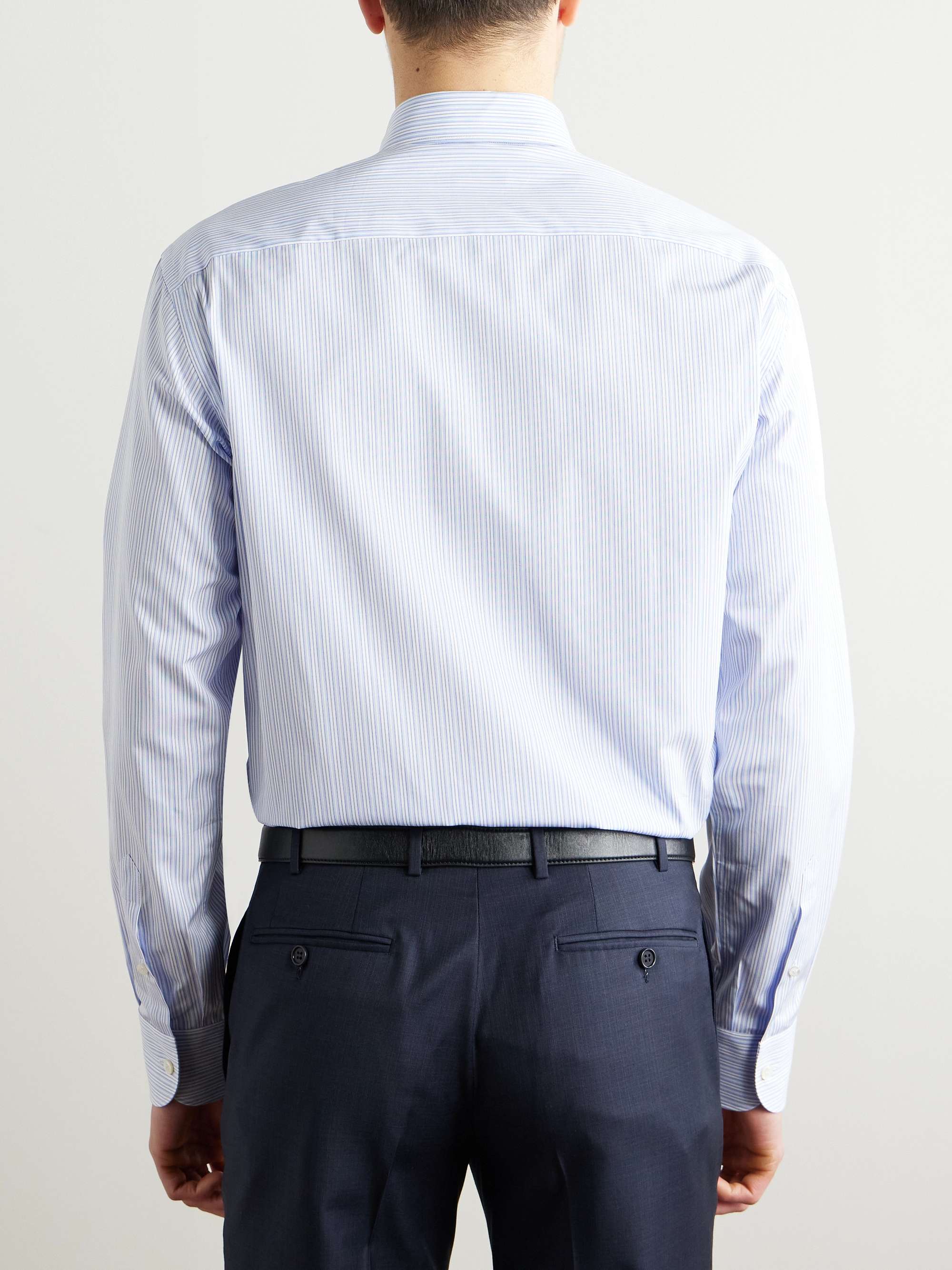 Striped Cotton Shirt view