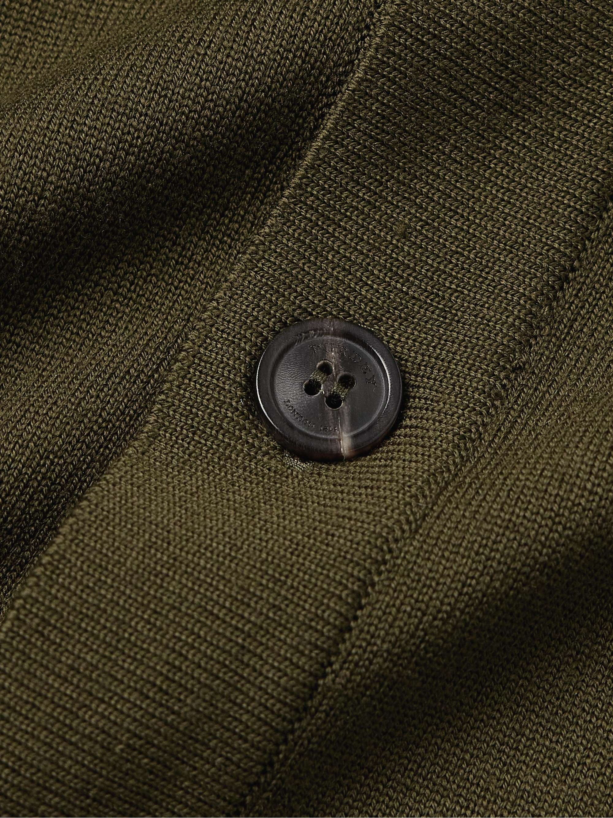 Audley Wool Shirt view
