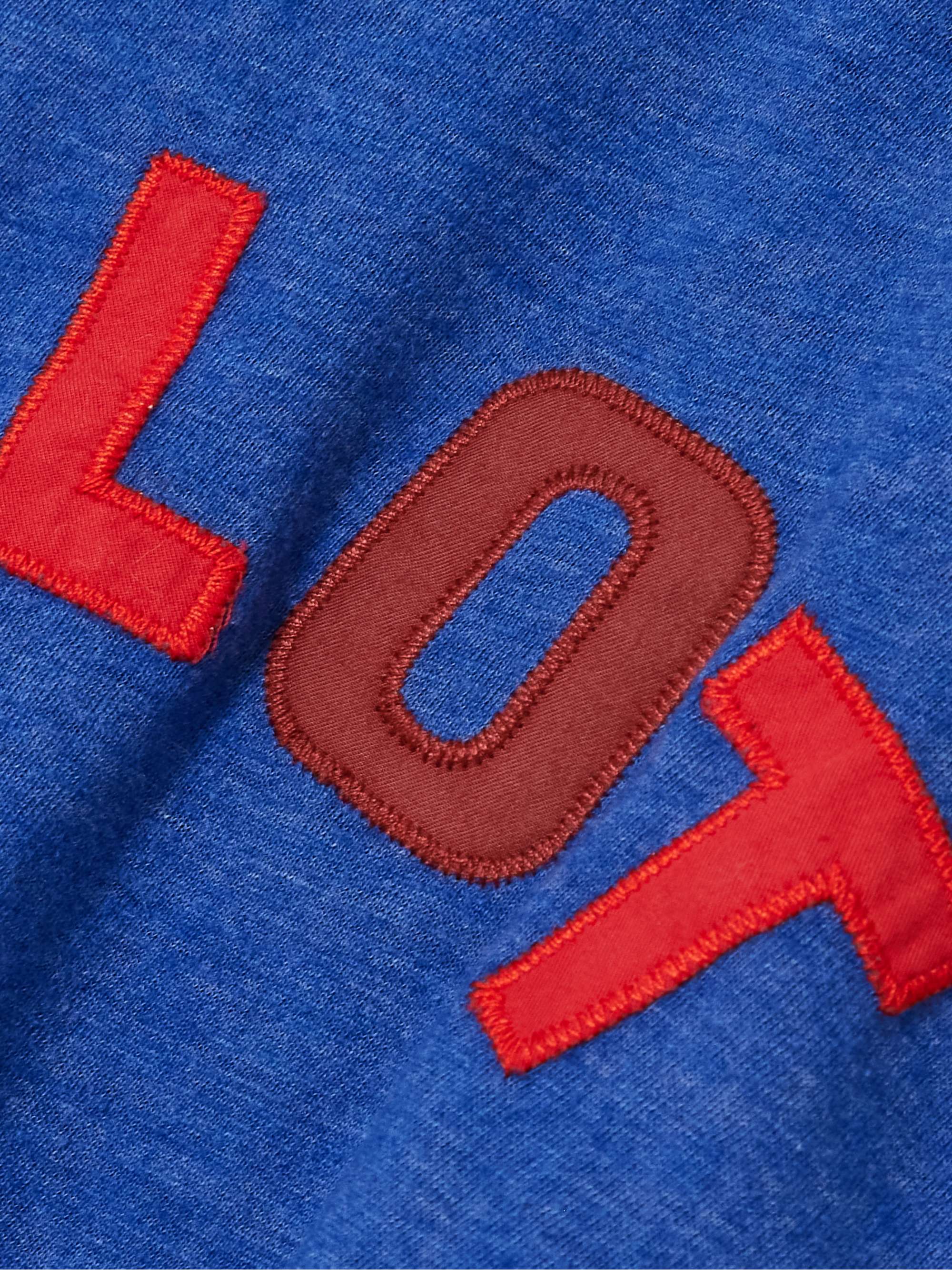 The Lil Goodie Goodie appliquéd jersey T-shirt view