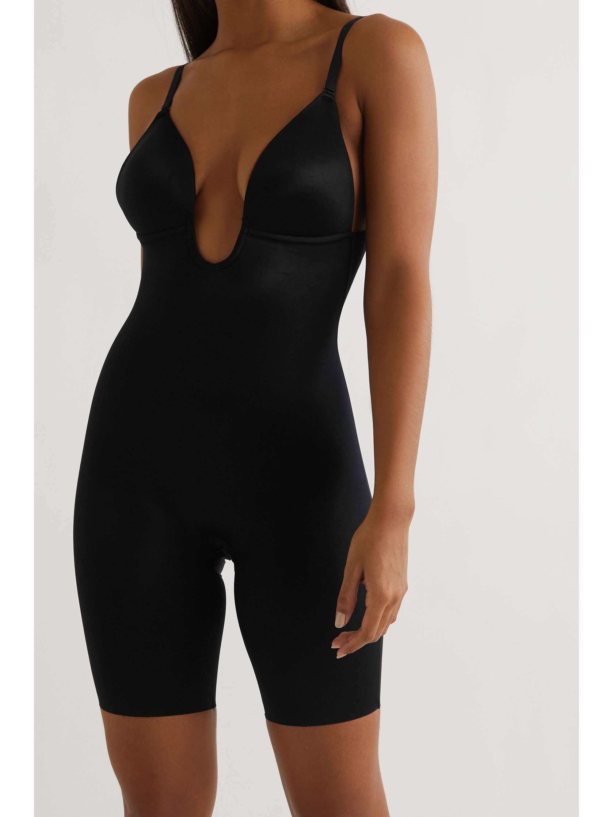 Suit Your Fancy stretch-jersey bodysuit view
