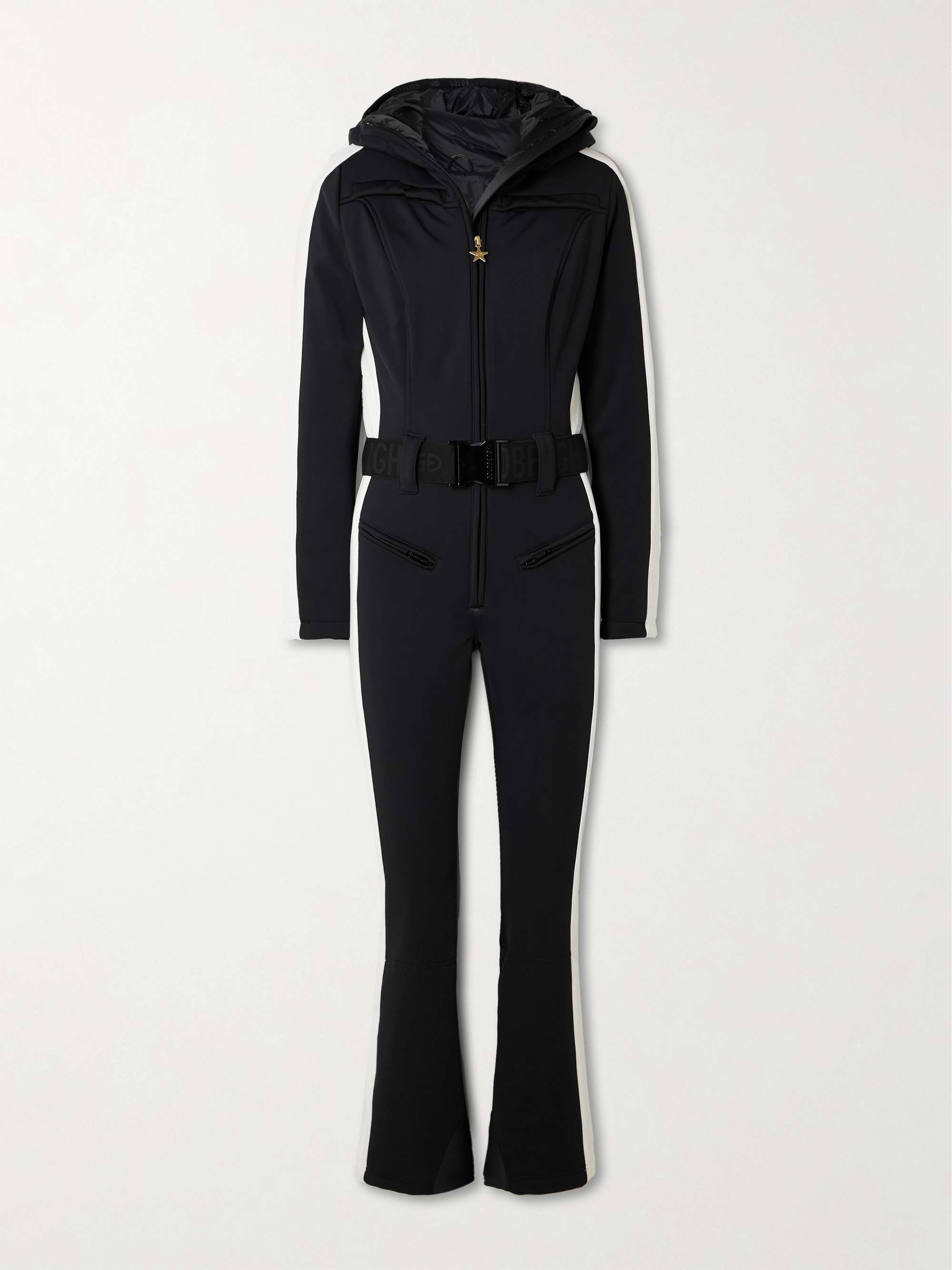 Coureur belted hooded ski suit hero visual