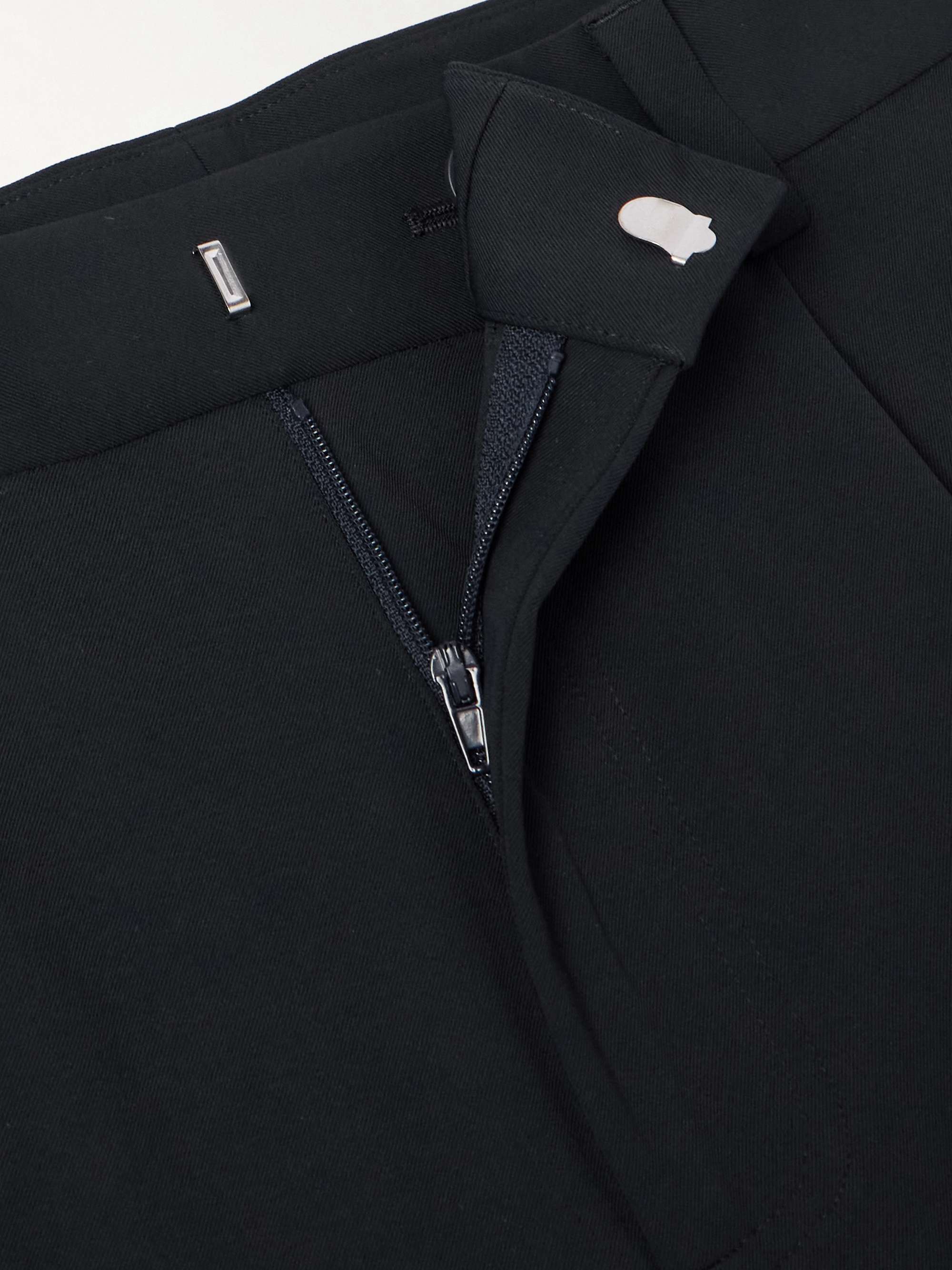 + GFore Tapered Pleated Stretch-Twill Trousers view