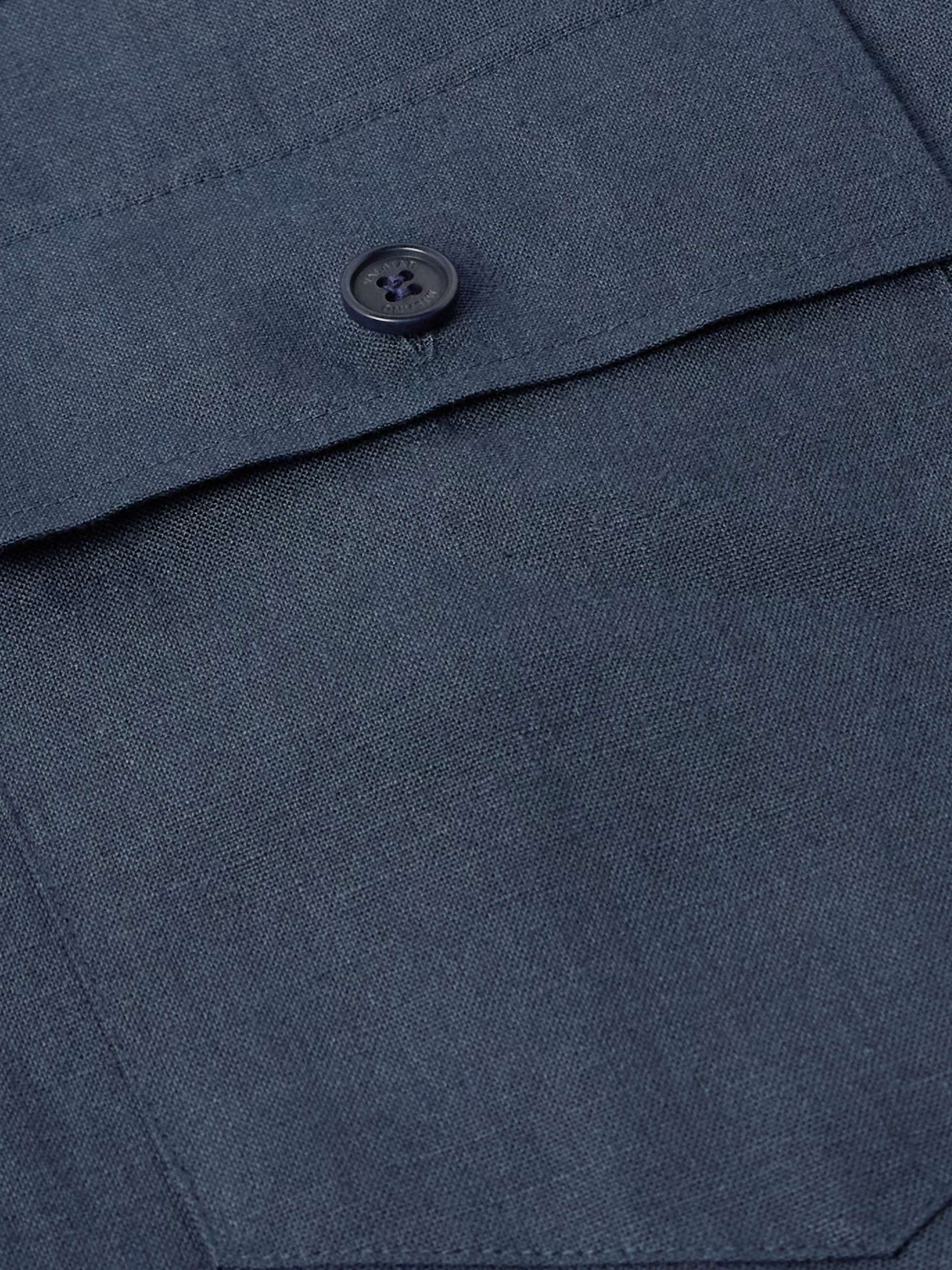 Brixton Linen Overshirt view