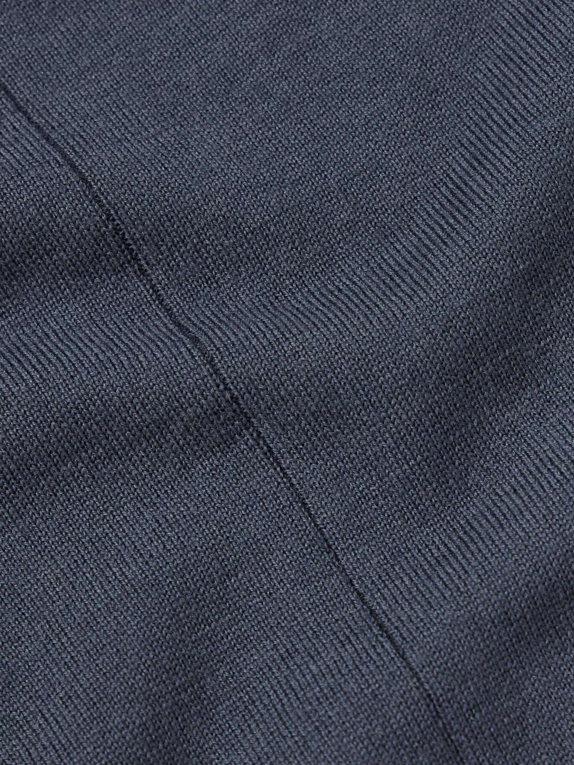 Aulton Wool and Lyocell-Blend T-Shirt view