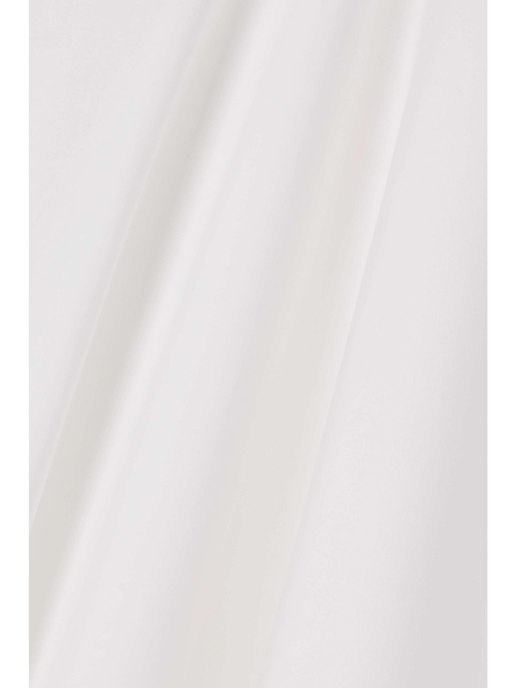 Pleated cotton-poplin midi skirt view