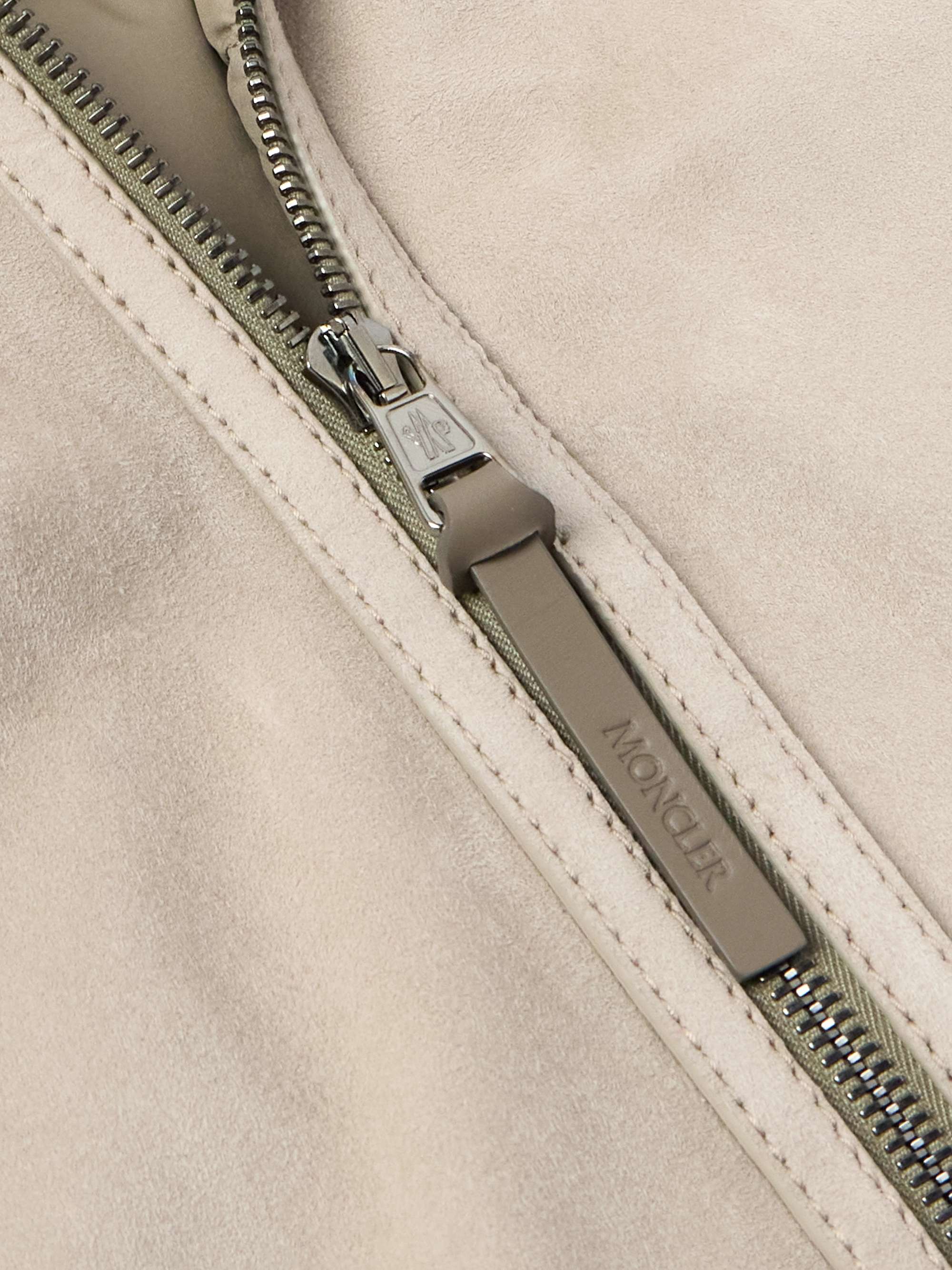 Suede and Shell Jacket view