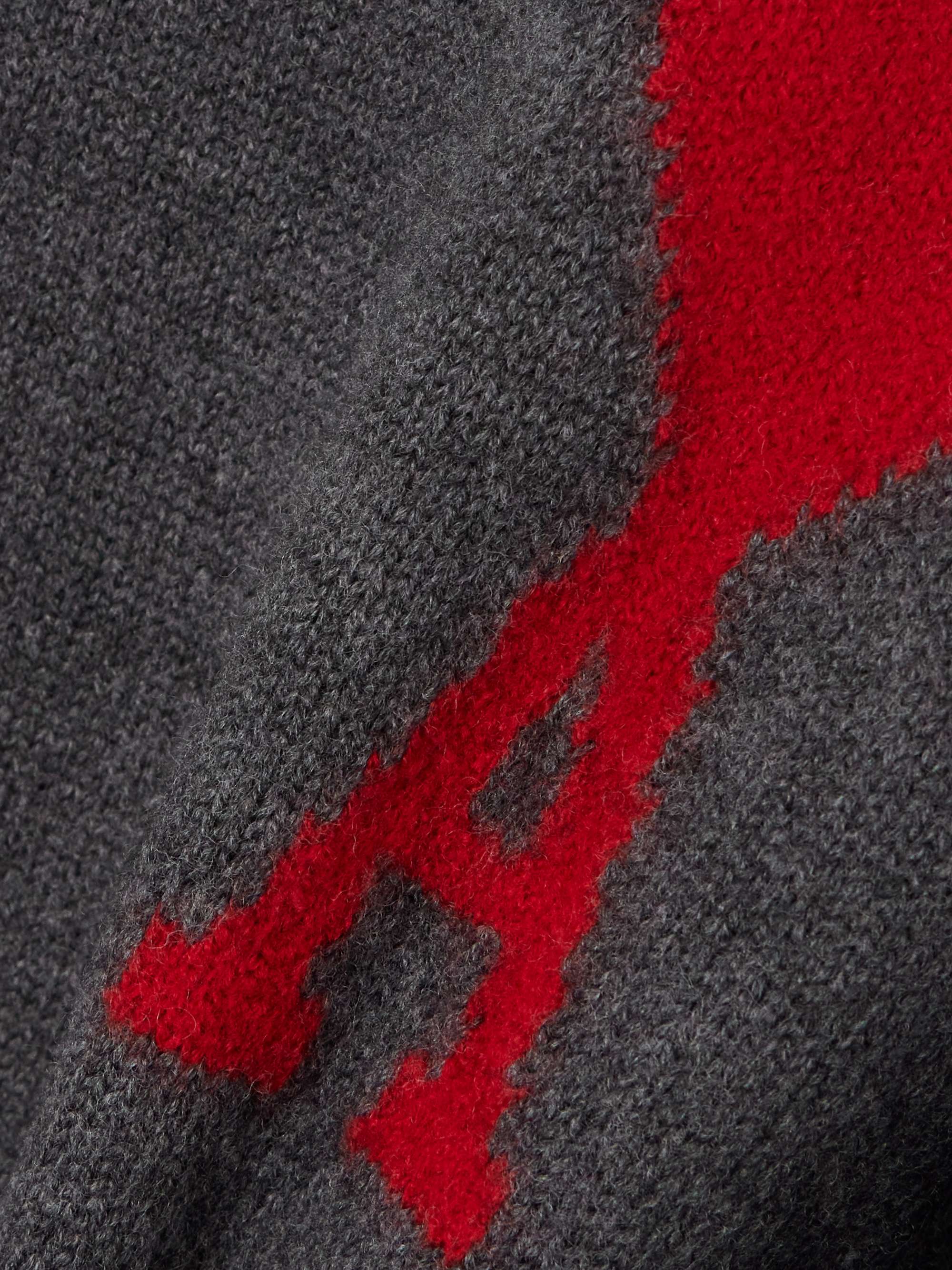 + NET SUSTAIN ADC intarsia wool sweater view