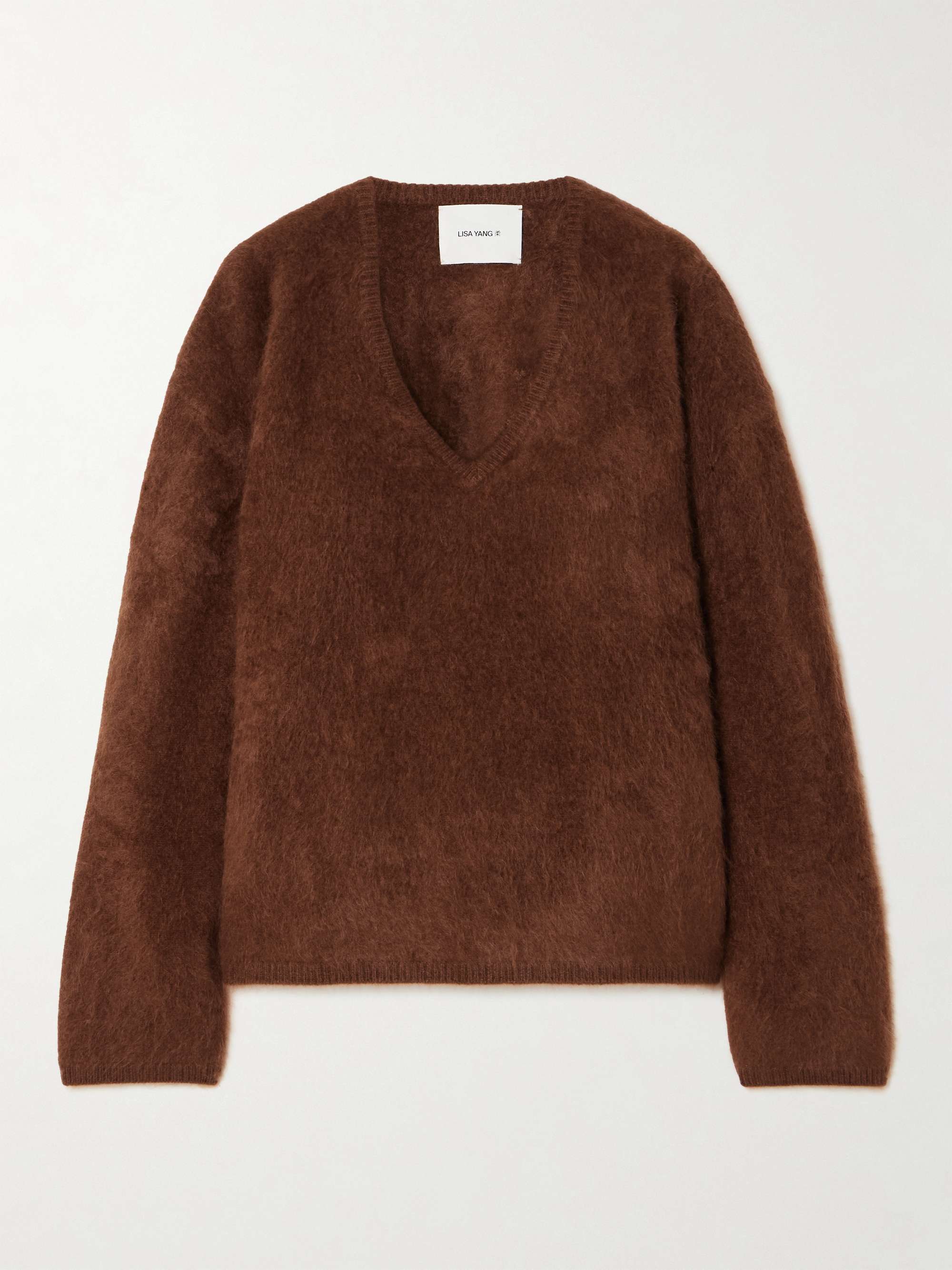 Margareta brushed-cashmere sweater hero visual