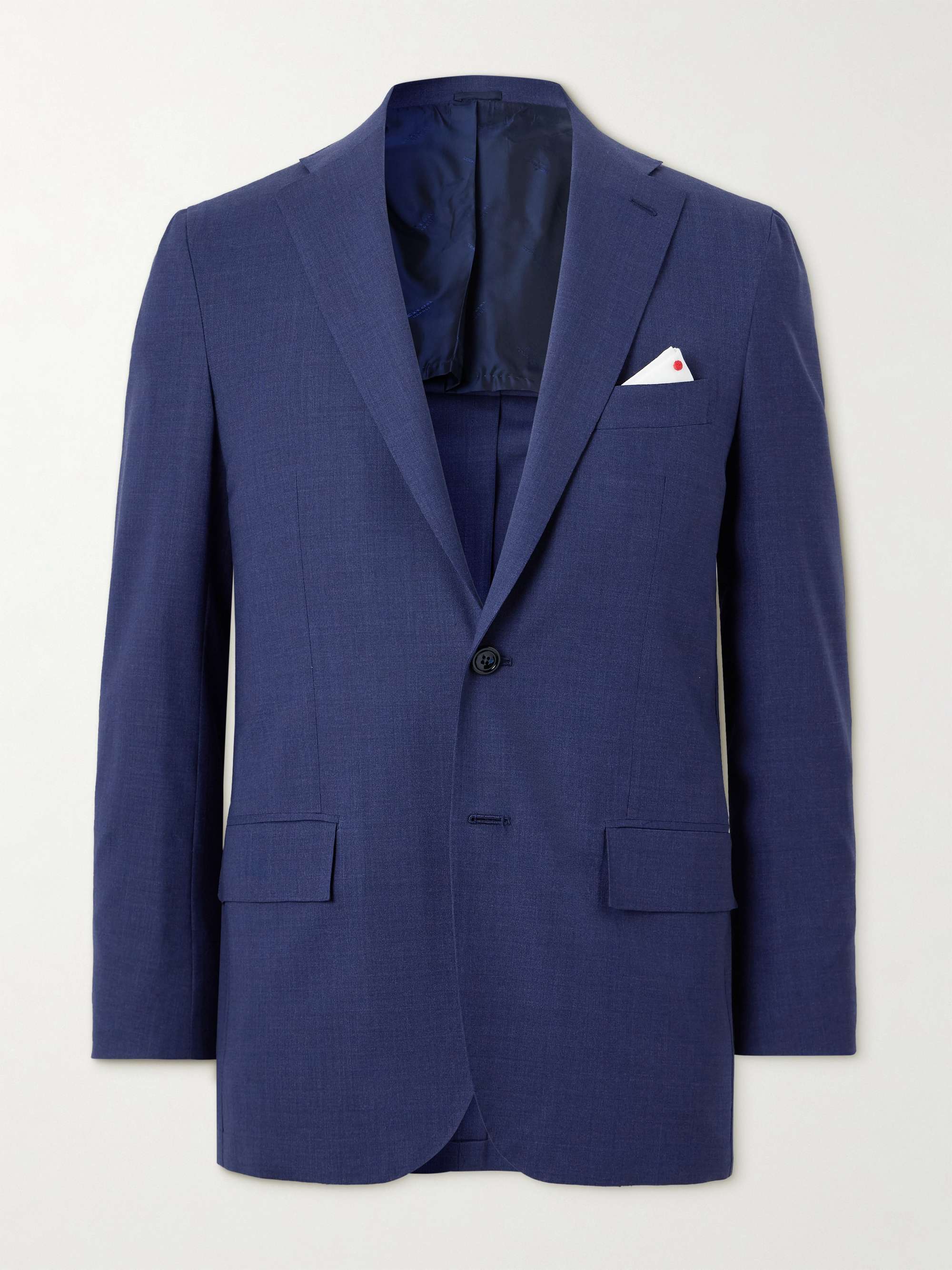 Virgin Wool Suit Jacket hero visual