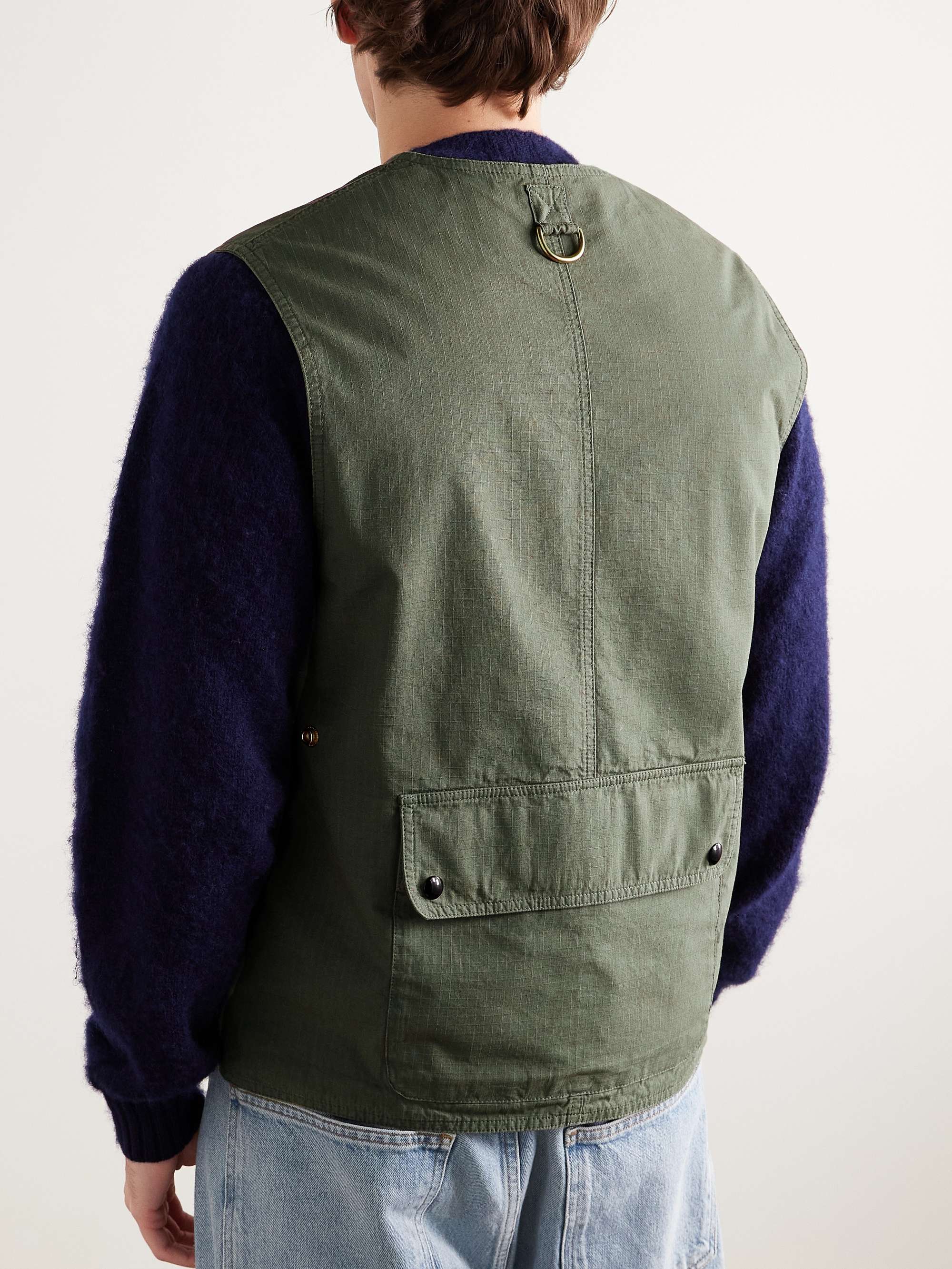 Cotton-Ripstop Gilet view