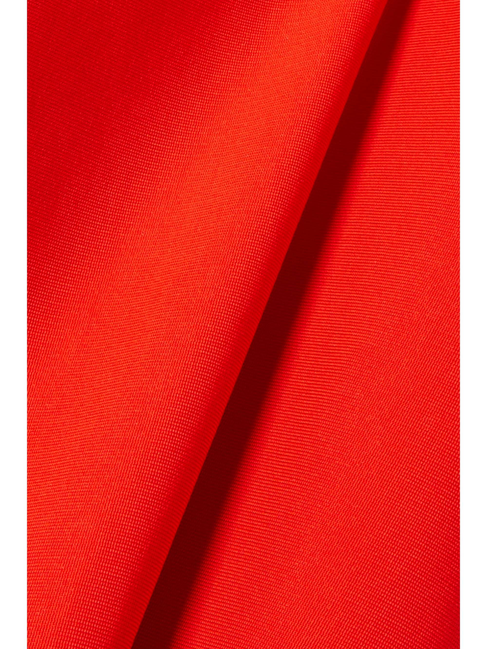 Open-back stretch-jersey midi dress view