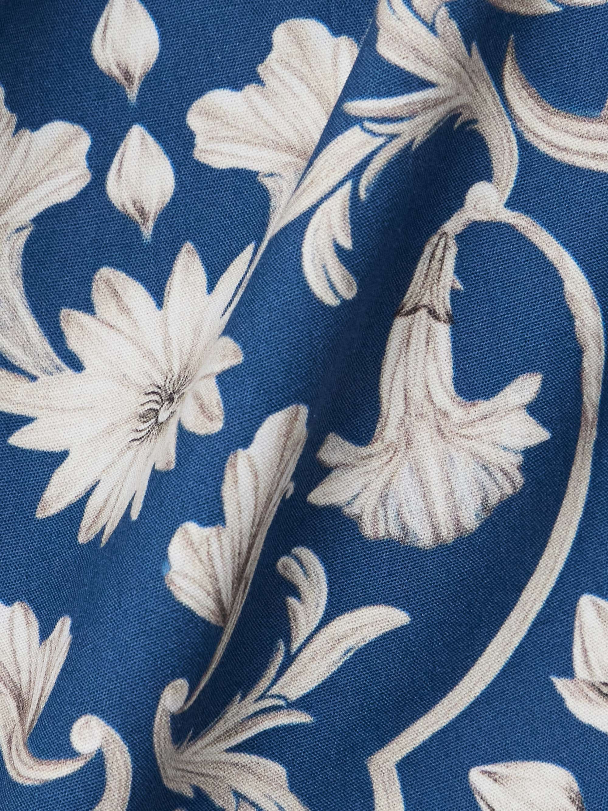 Lima Ribbons tiered floral-print cotton mini dress view