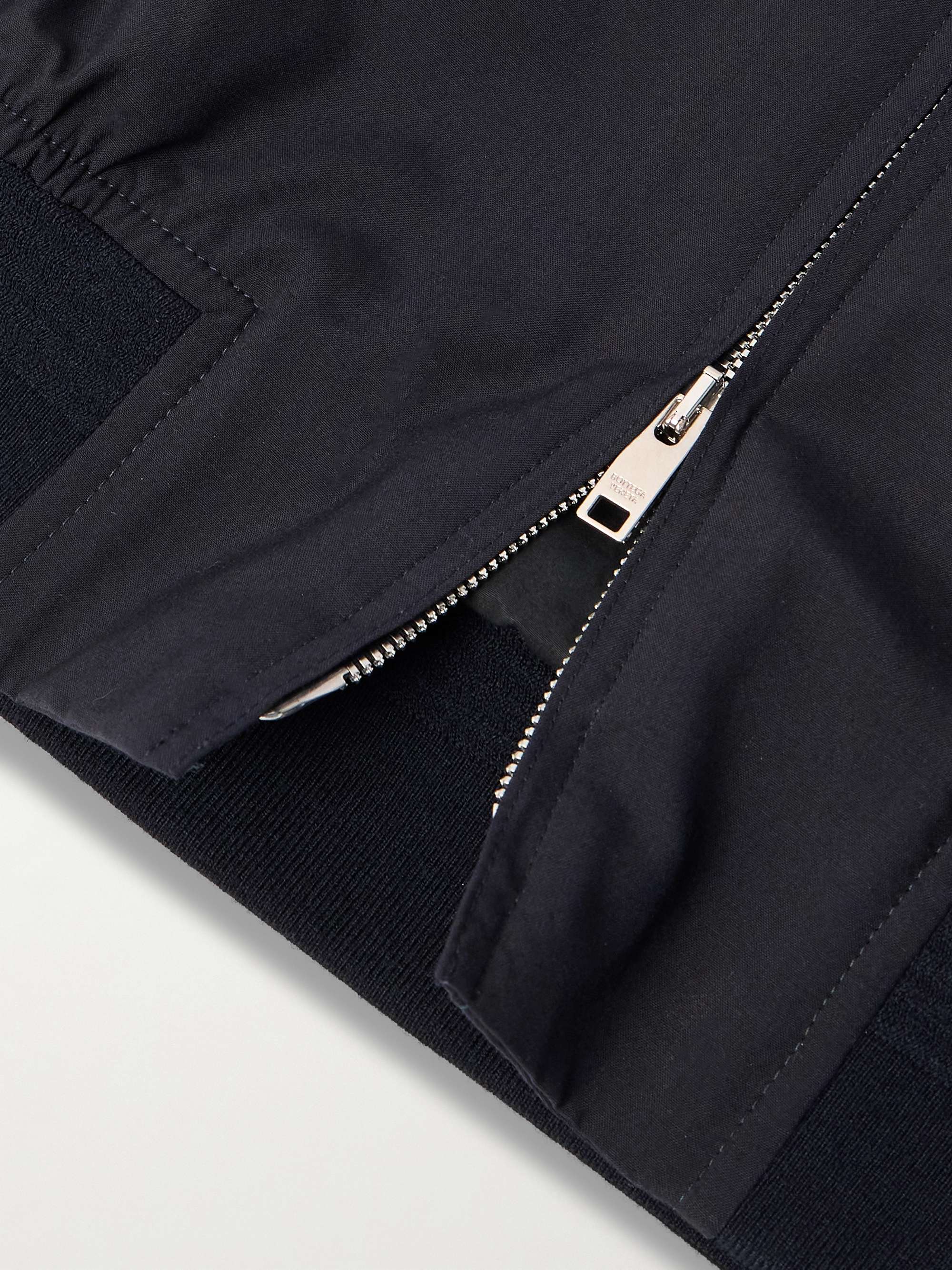 Wool Bomber Jacket view